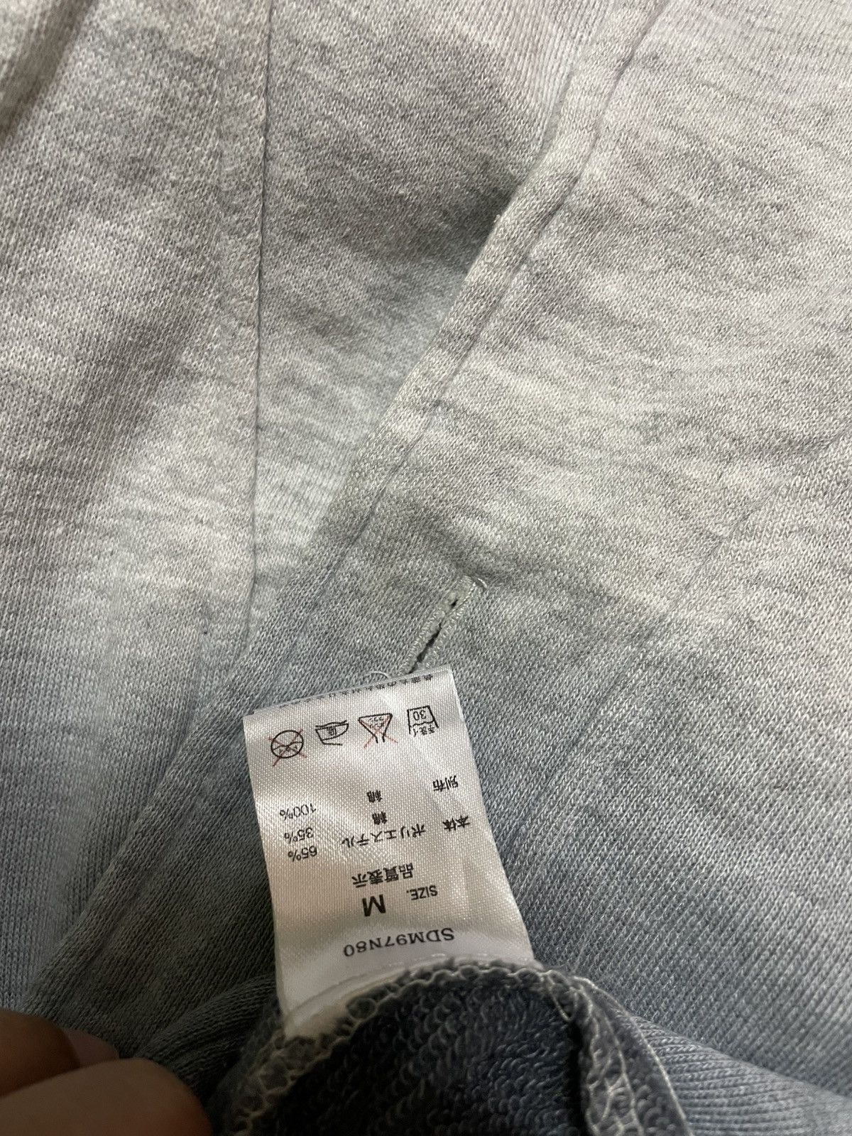 semanticdesign Semantic design hodiee botton sweatshirt size M Size US M / EU 48-50 / 2 - 8 Thumbnail