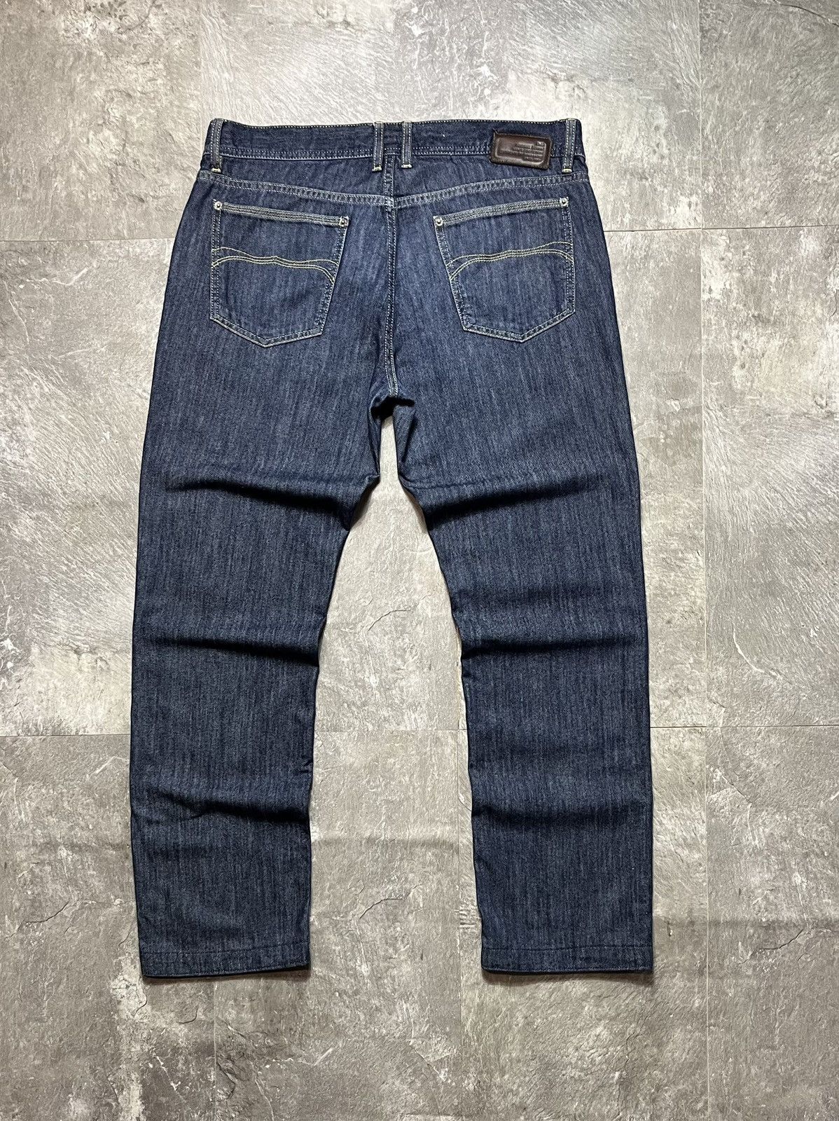 Dolce & Gabbana Dolce Gabbana Vintage Denim Jeans Baggy Faded Size US 34 / EU 50 - 1 Thumbnail