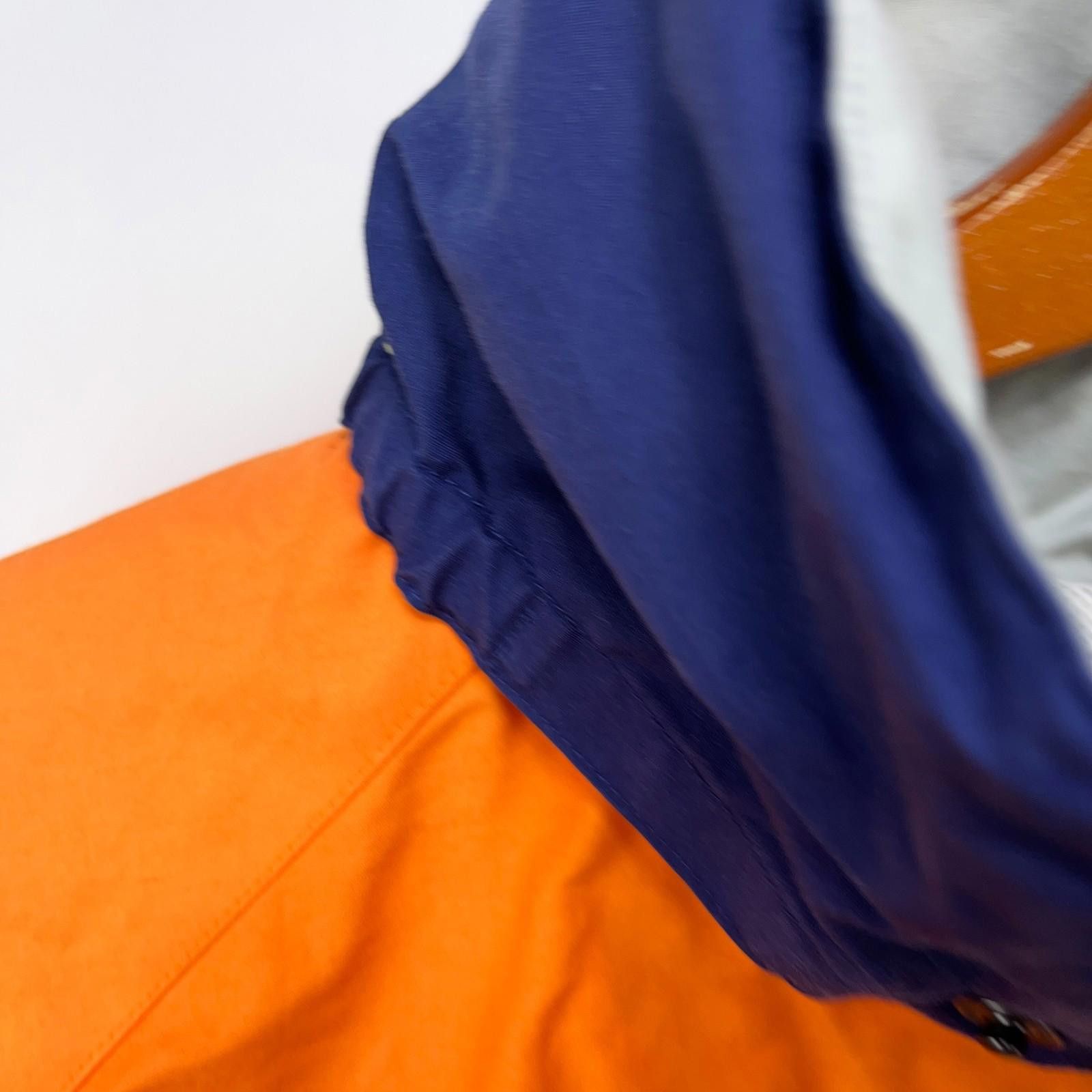Nautica Vintage 90s Nautica Competition Windbreaker Jacket Orange XL Size US XL / EU 56 / 4 - 10 Thumbnail
