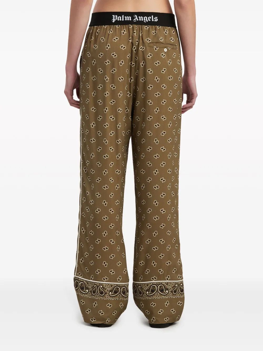 Palm Angels o1y1125 Sweatpant in Multicolor Size 27" / US 4 / IT 40 - 4 Thumbnail