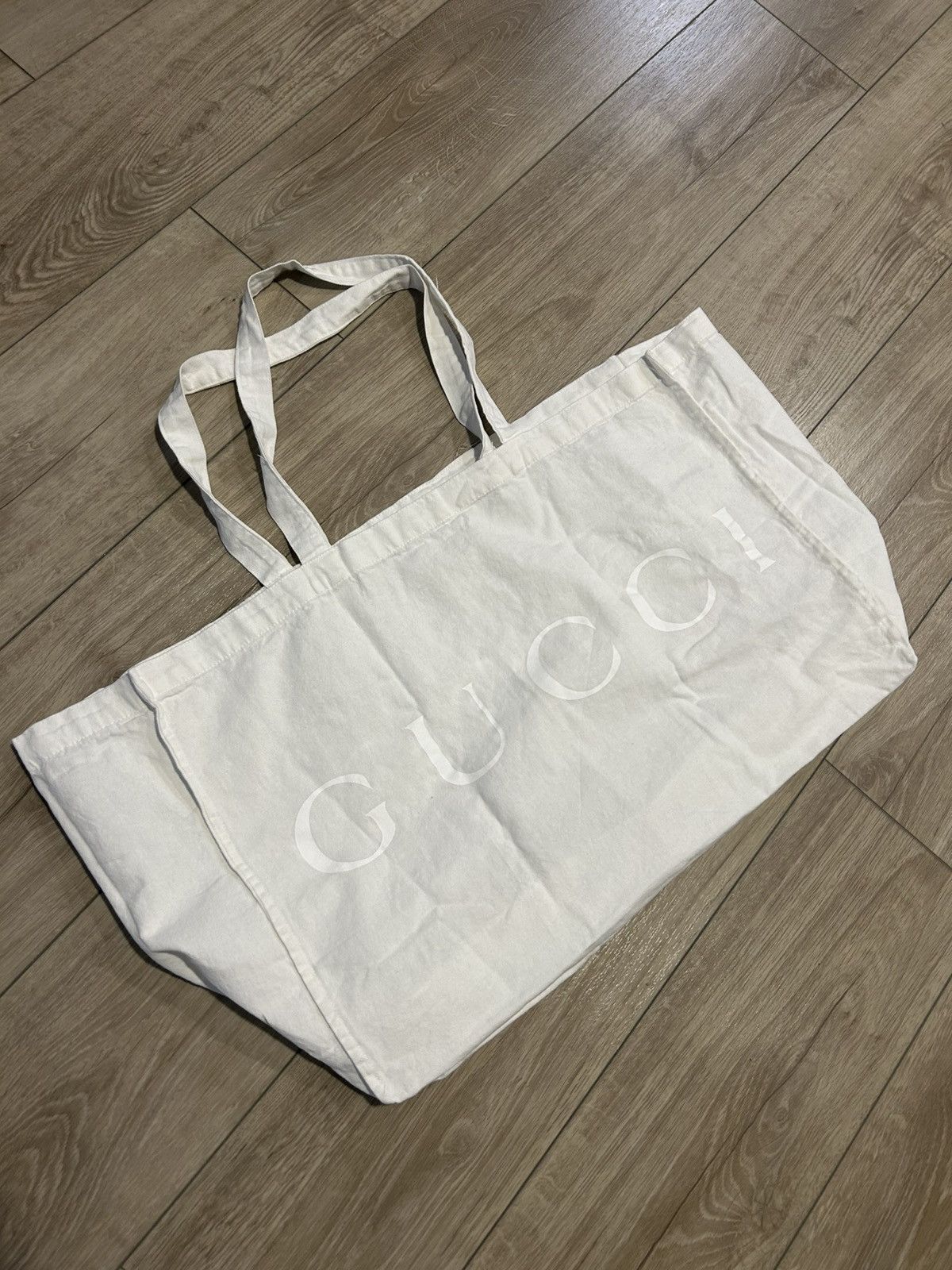 Gucci Gucci Cloth Tote Bag Size ONE SIZE - 3 Thumbnail