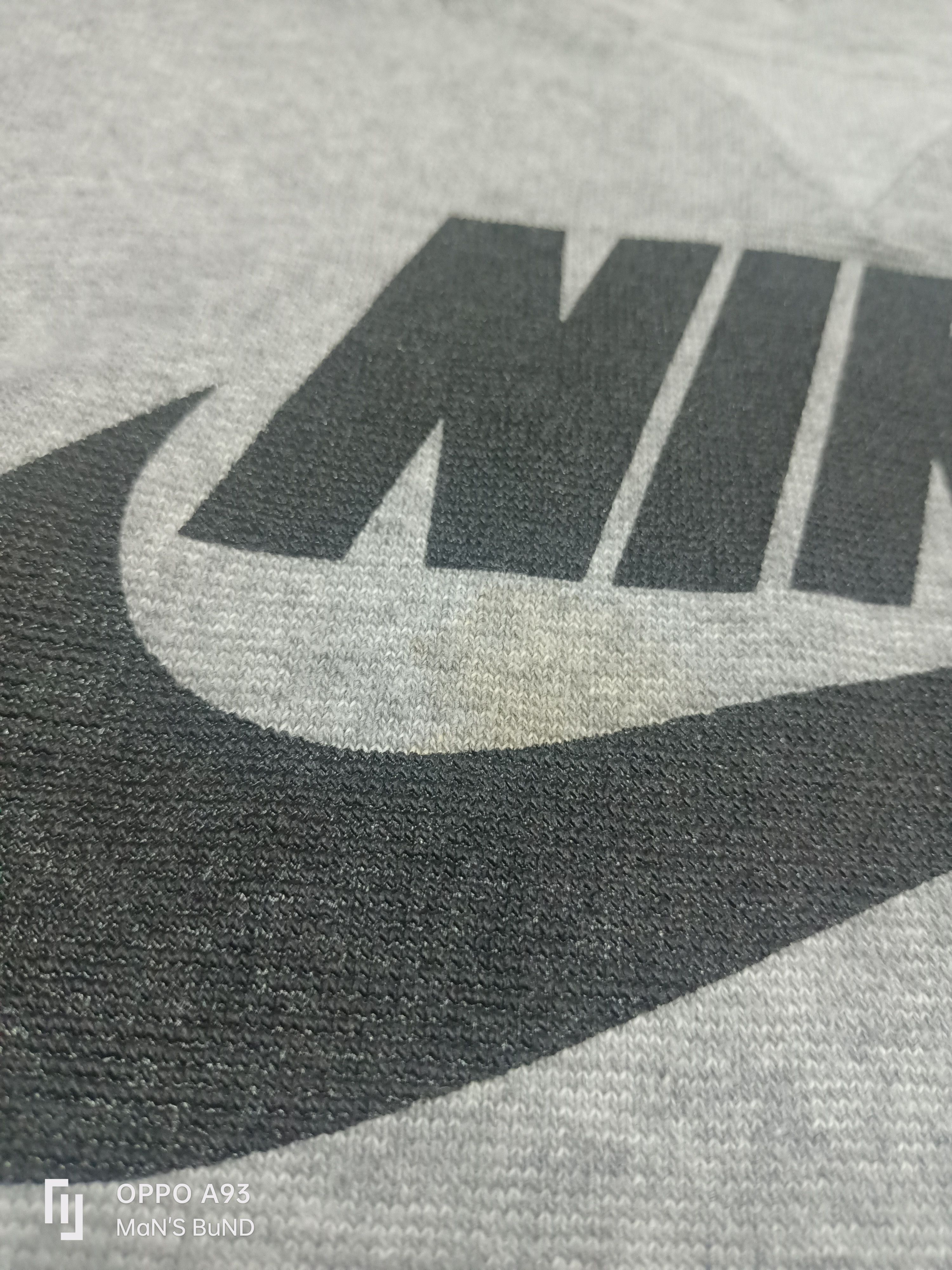 Nike × Vintage Vintage 90s NIKE Sweatshirt Size US M / EU 48-50 / 2 - 6 Thumbnail