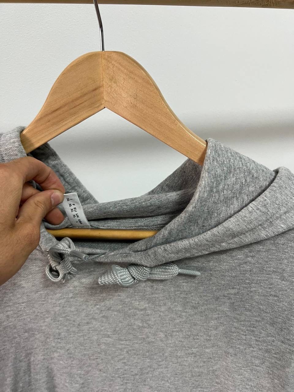 Moschino Moschino Stripes Grey Hoodie Sweatshirt XL Size US XL / EU 56 / 4 - 9 Thumbnail