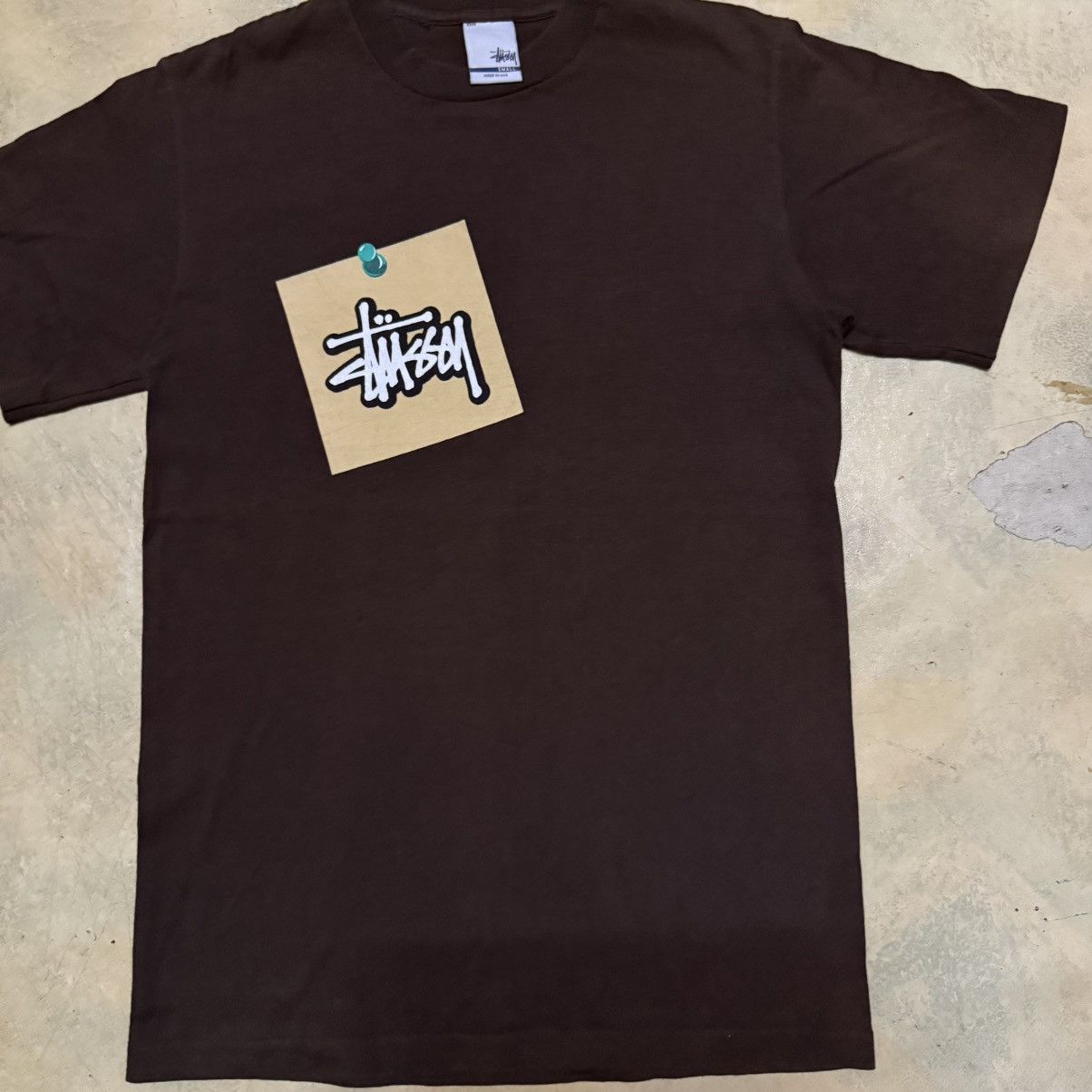 Stussy × Vintage Vintage Stussy Big Big Logo T Shirt Size US S / EU 44-46 / 1 - 3 Thumbnail