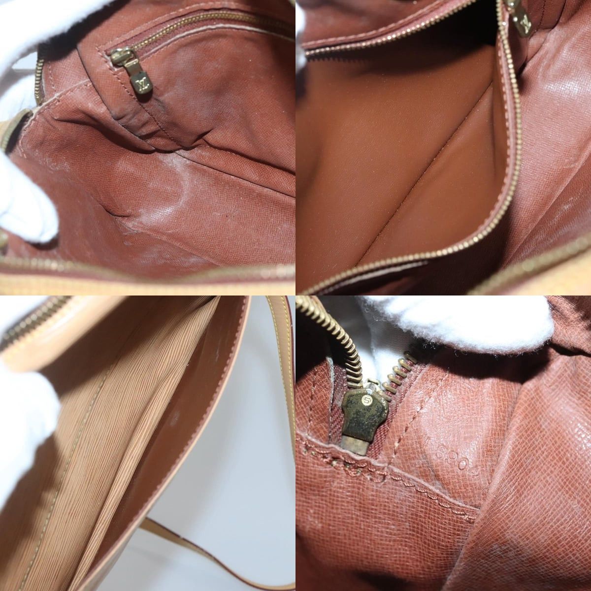 Louis Vuitton LOUIS VUITTON Epi Trocadero 27 Shoulder Bag Beige M52306 Size ONE SIZE - 12 Thumbnail