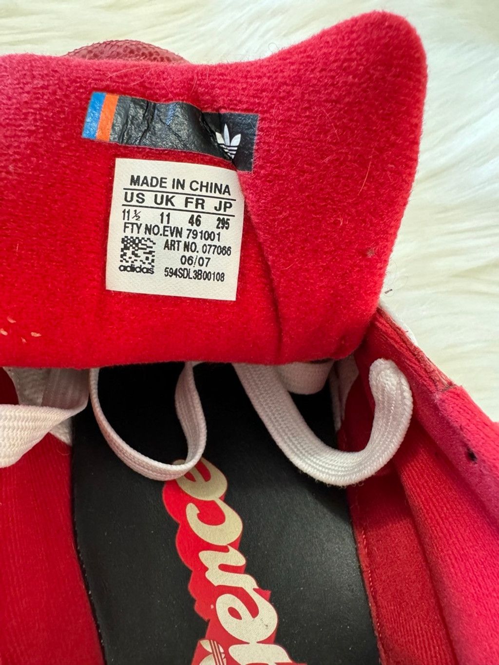 Adidas Adidas Super Skate | Red Gold Science Sneakers | Size 11.5 Size US 11.5 / EU 44-45 - 9 Thumbnail
