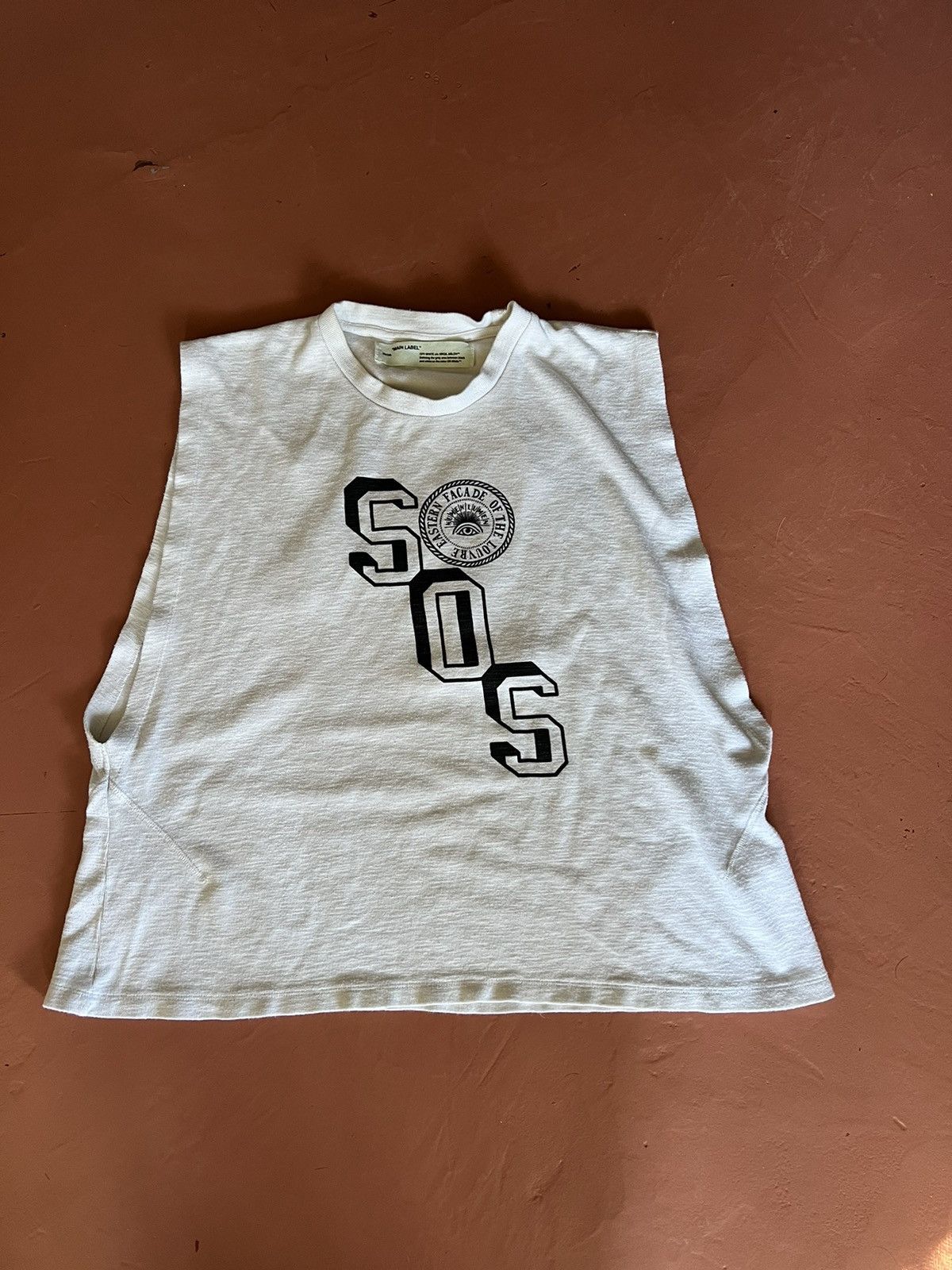 Designer × Off-White Off White Women Sleeveless Tank Size M / US 6-8 / IT 42-44 - 1 Thumbnail