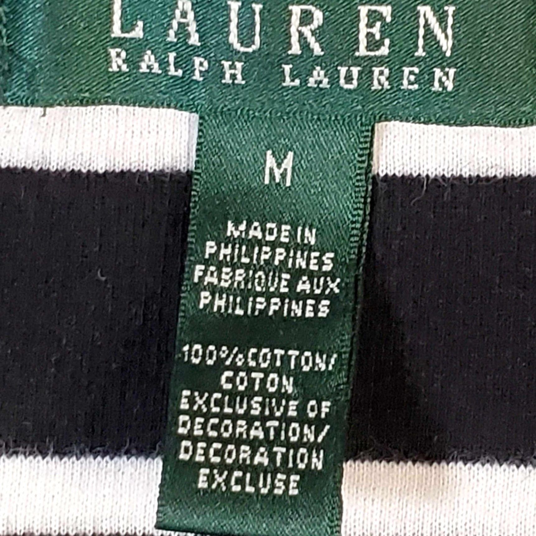 Ralph Lauren Ralph Lauren Sweater Womens Medium Cowl Neck Cotton Button Collar RARE M Size M / US 6-8 / IT 42-44 - 2 Thumbnail