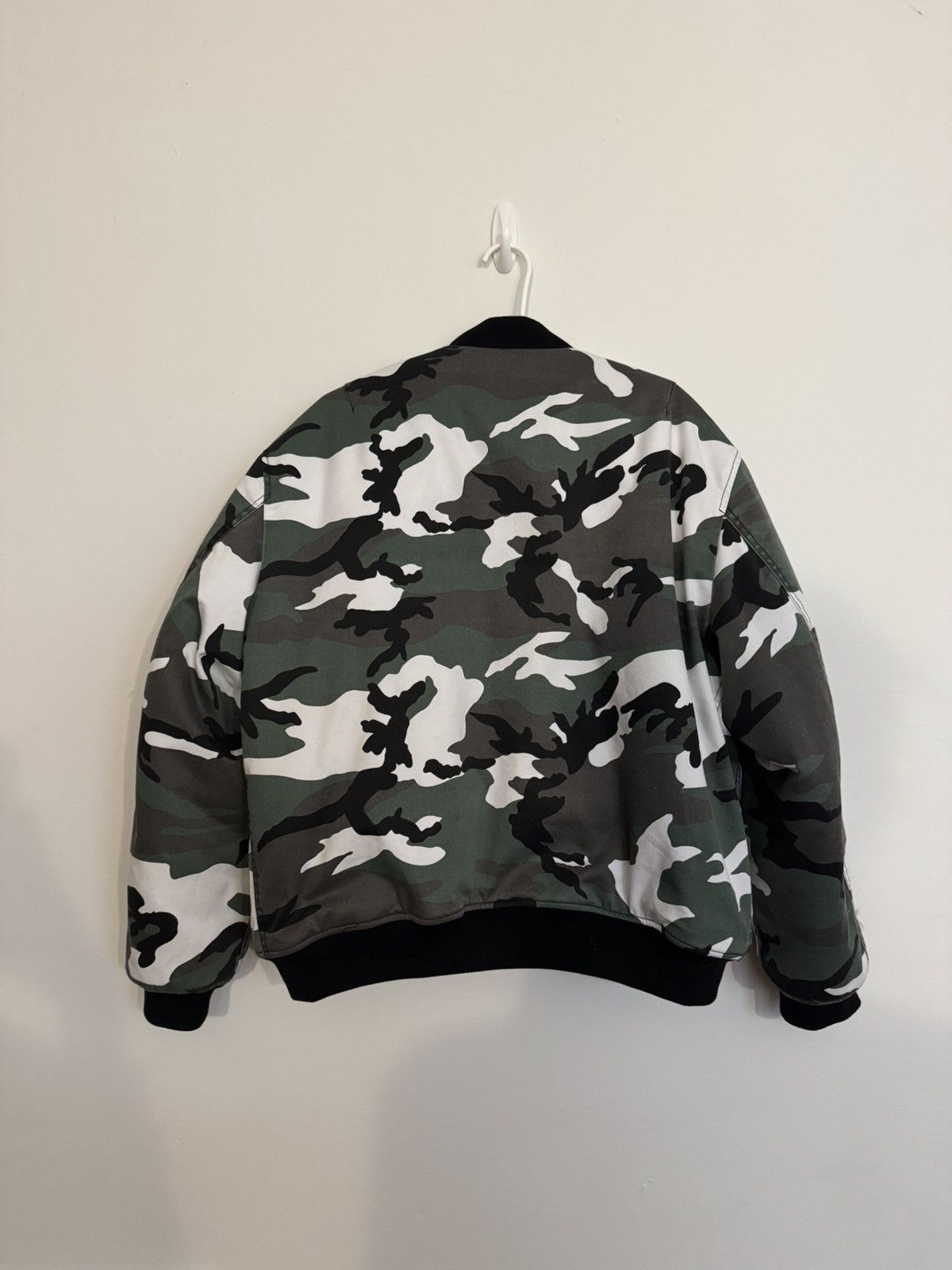 Fostex Garments Fostex Garments Washed Bomber Size US L / EU 52-54 / 3 - 2 Thumbnail