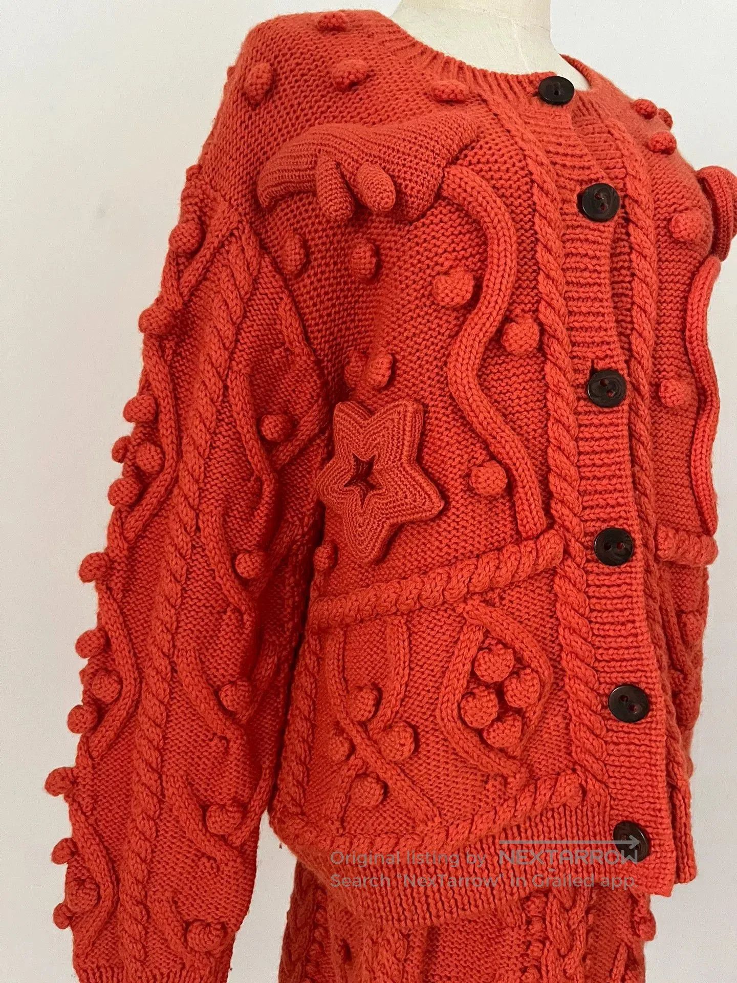 Issey Miyake Issey Miyake 3D Satellite Sweater Skirt Set. Size M / US 6-8 / IT 42-44 - 2 Thumbnail