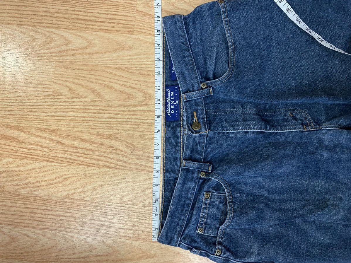 Eddie Bauer Vintage Eddie Bauer Relaxed Fit Blue Denim Jeans Pants baggy Size US 32 / EU 48 - 10 Thumbnail