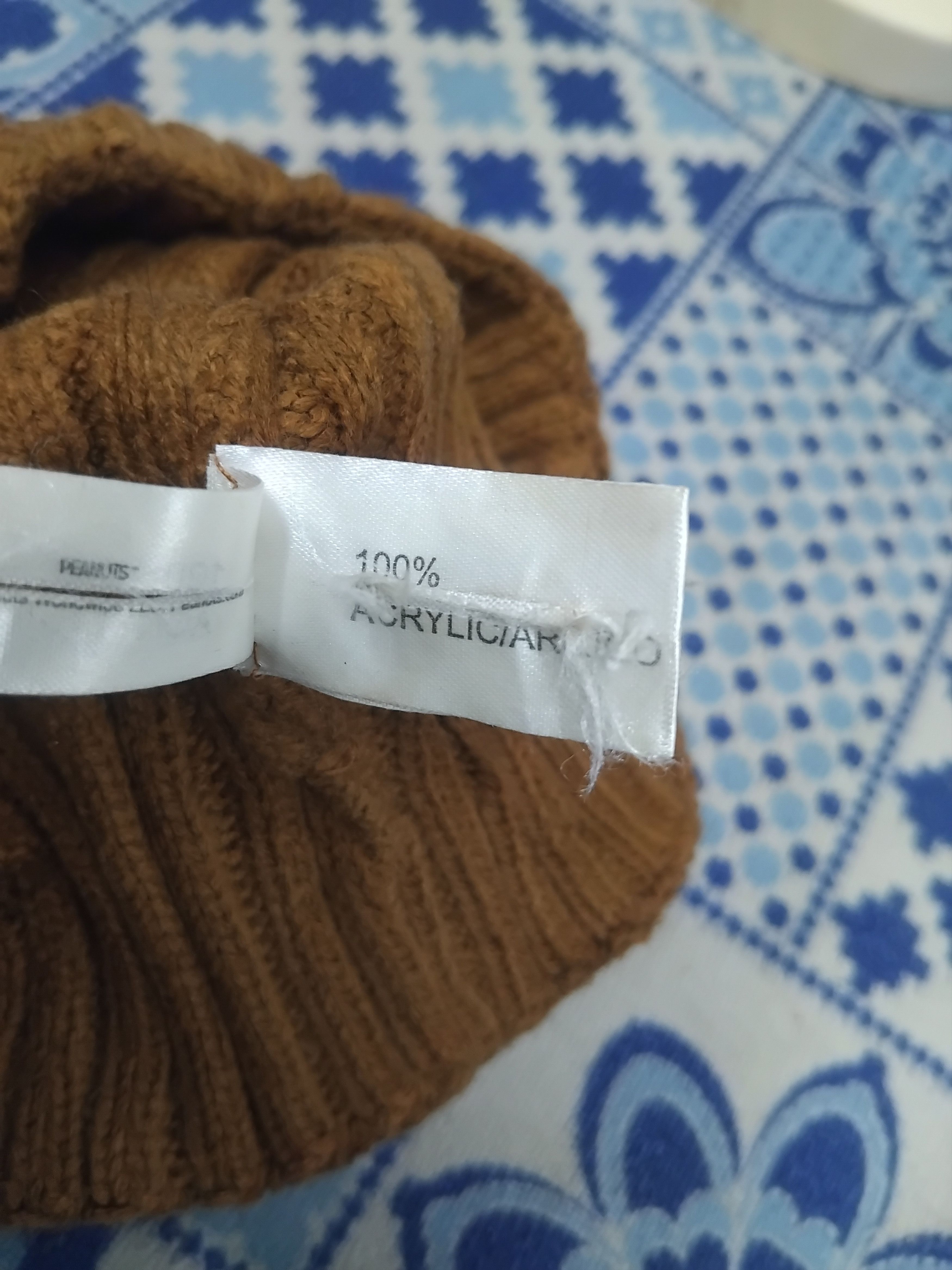 Peanuts 💥Peanuts colour chocolate beanie Size ONE SIZE - 4 Thumbnail