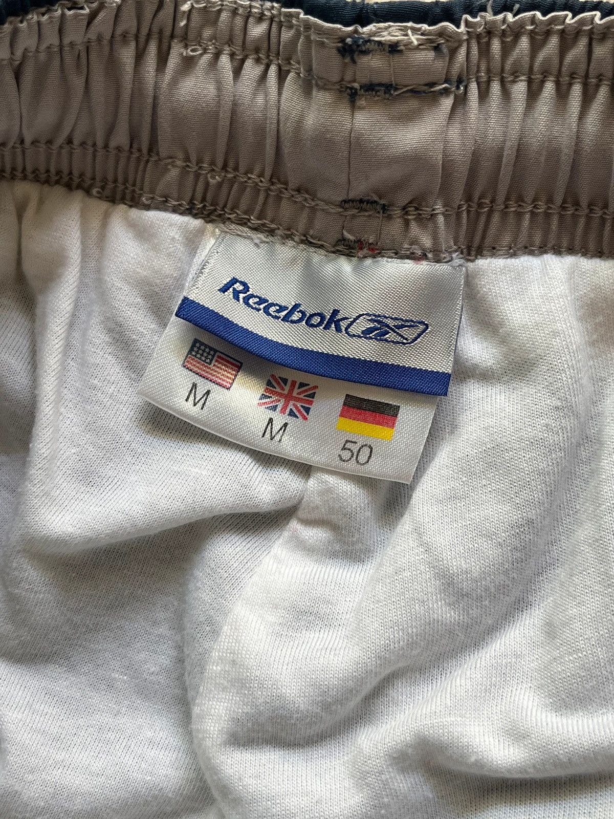 Reebok OG Reebok Sz M Tracksuit Vintage 2000s Y2K Deadstock Size 38R - 7 Thumbnail