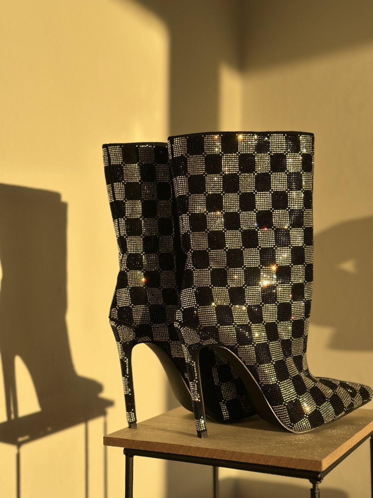 Azalea Wang Azalea Wang 5 glutter luxury wow shoes bling Size US 5 / IT 35 - 3 Thumbnail