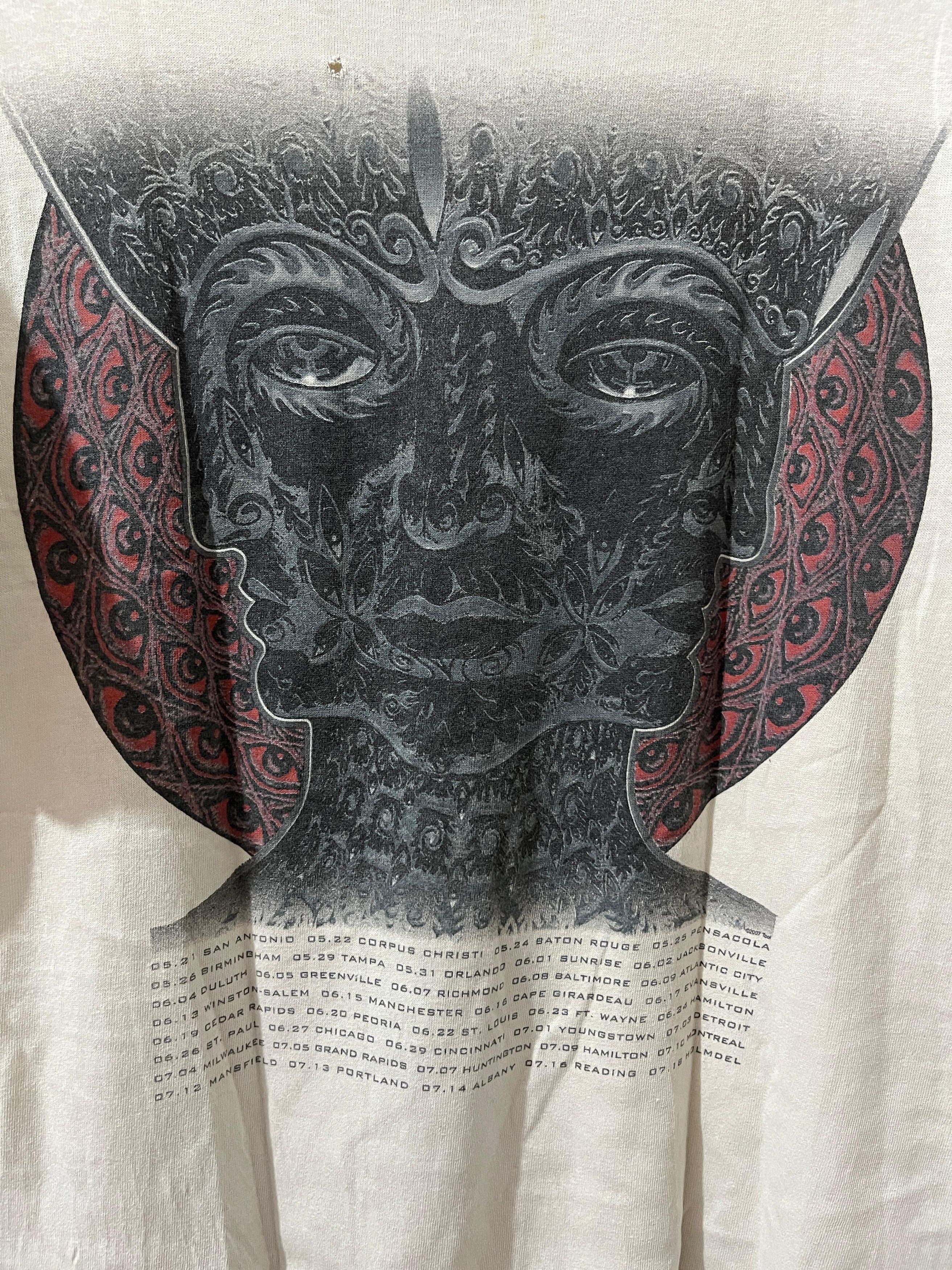 Band Tees vintage Tool 10,000 Days album tour Size US M / EU 48-50 / 2 - 3 Thumbnail