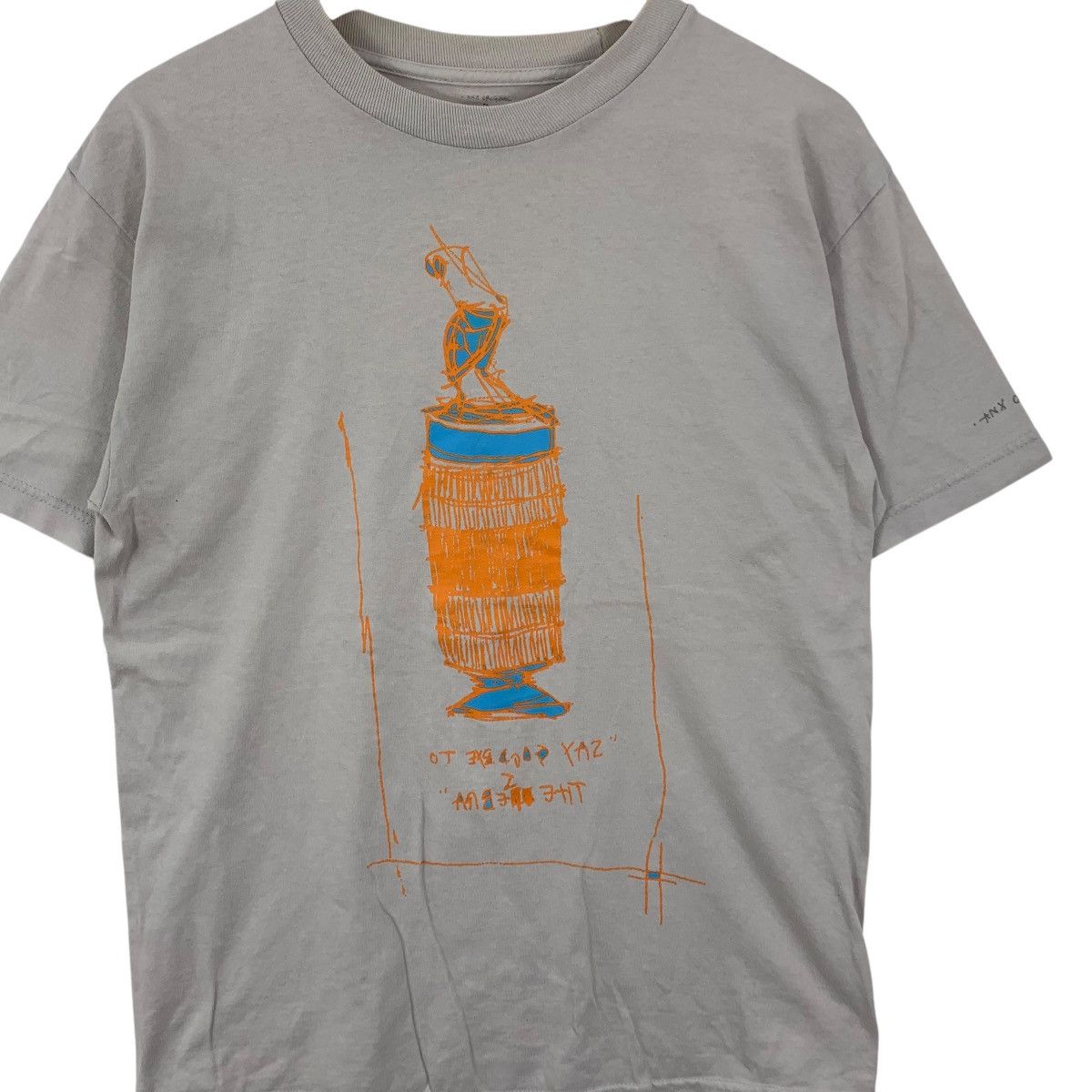 Other ANX ORIGINAL THE WIZARD To Good To Yaz Illustration Tee Size US S / EU 44-46 / 1 - 5 Thumbnail