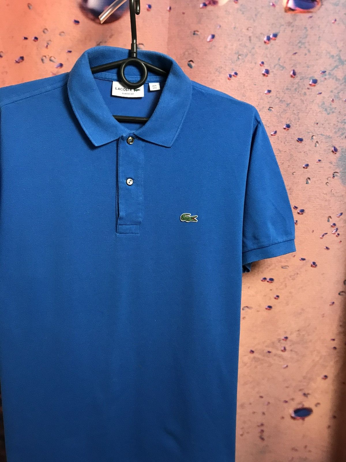Lacoste × Vintage Vintage Lacoste polo tee Size US L / EU 52-54 / 3 - 1 Thumbnail