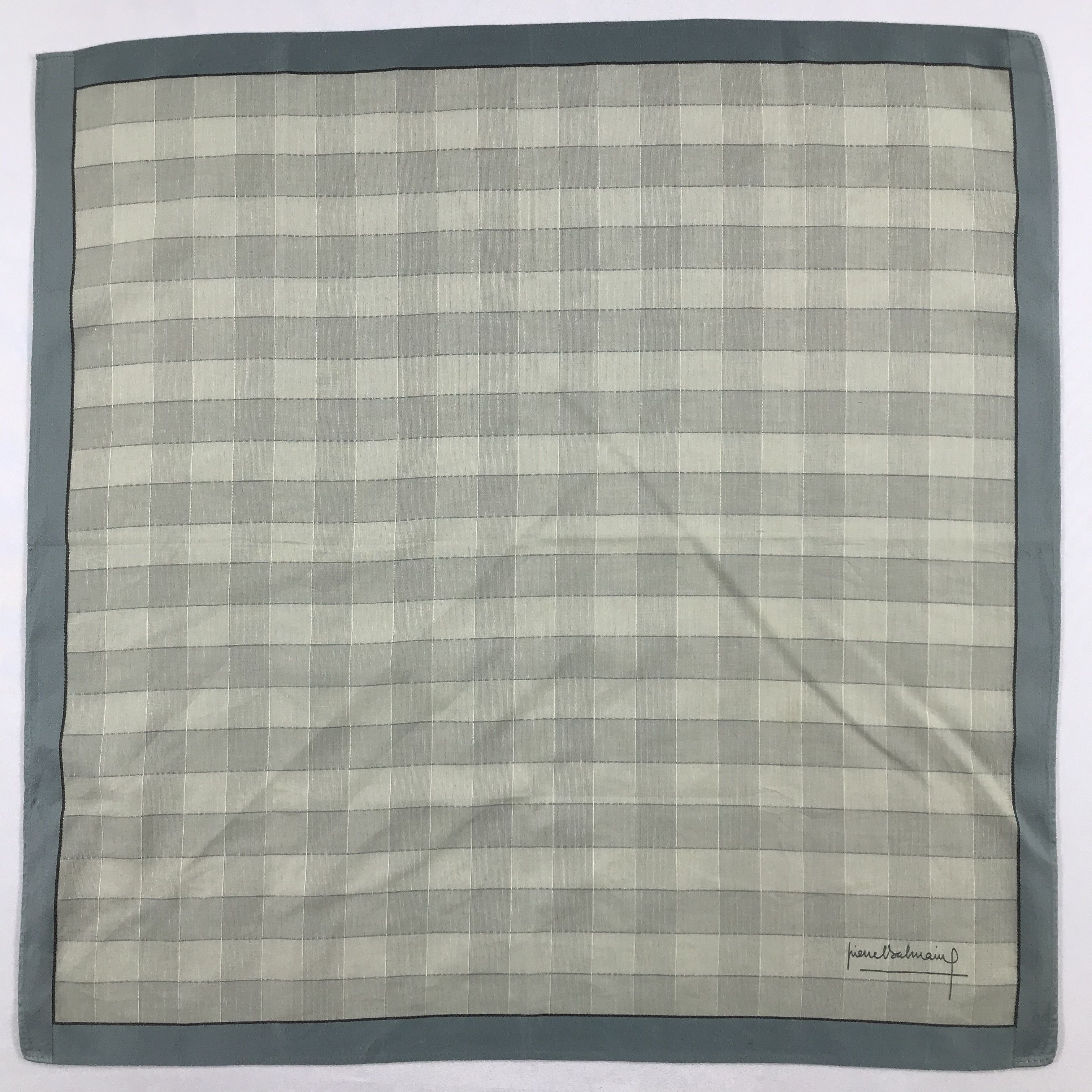 Pierre Balmain × Vintage Pierre Balmain Bandana / Handkerchief / Neckerchief - S1979 Size ONE SIZE - 1 Thumbnail