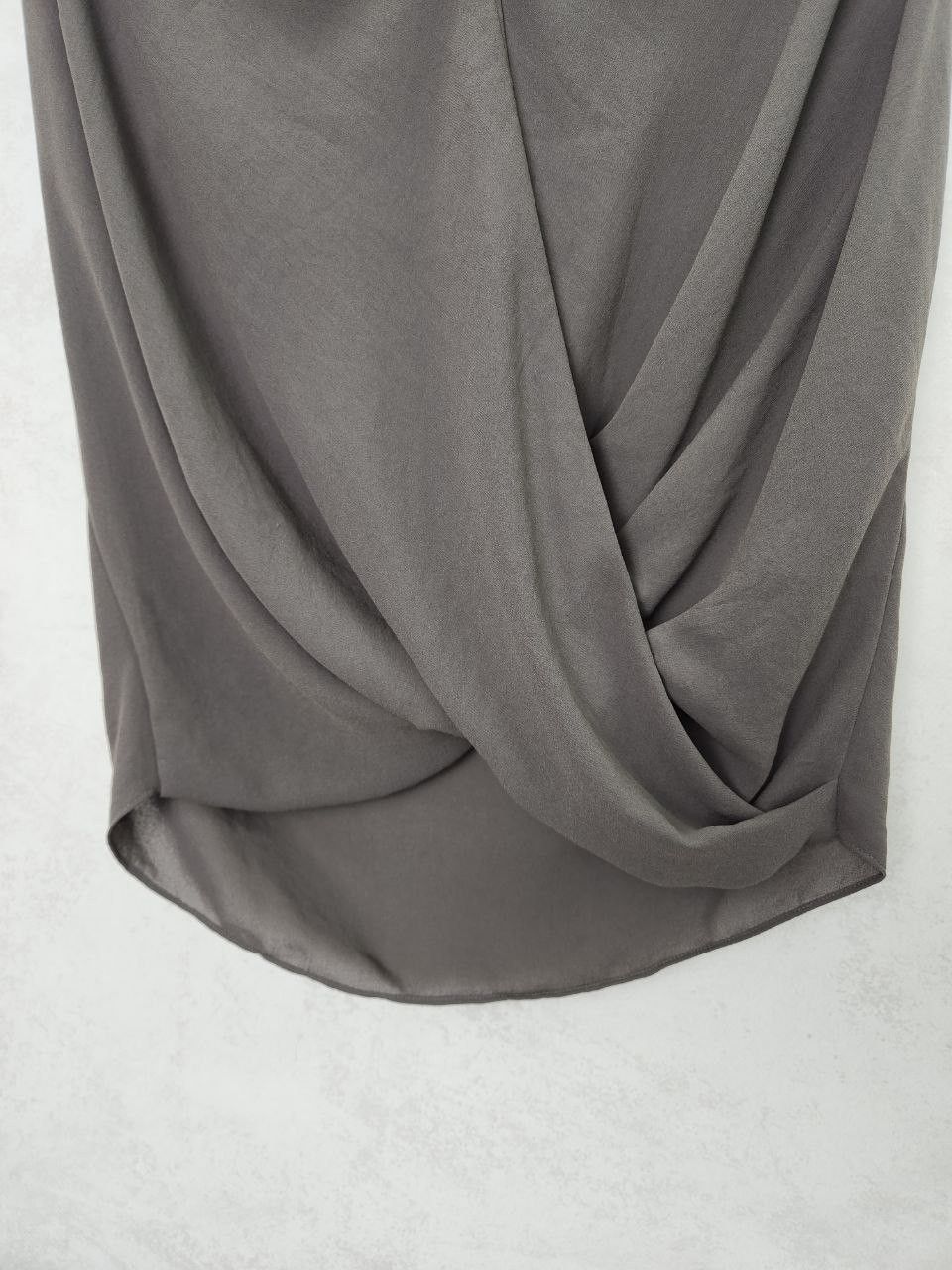 Helmut Lang Helmut Lang flowing graphite short-sleeved T-shirt Size M / US 6-8 / IT 42-44 - 6 Thumbnail