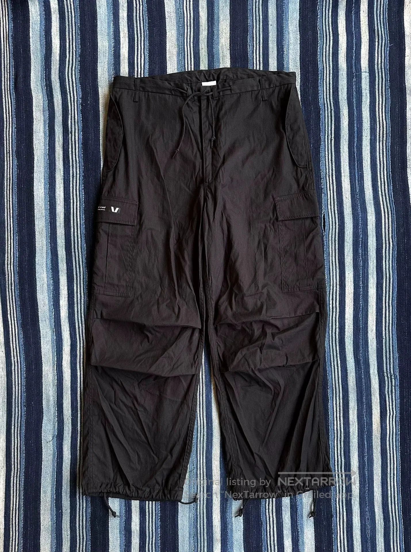 Wtaps wtaps nyco oxford casual trousers. Size US 36 / EU 52 - 1 Thumbnail