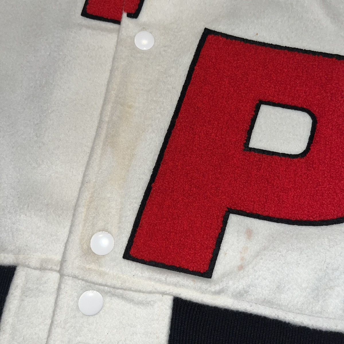 Fuck The Population FTP 10 Year anniversary Varsity Jacket White Size US M / EU 48-50 / 2 - 5 Thumbnail