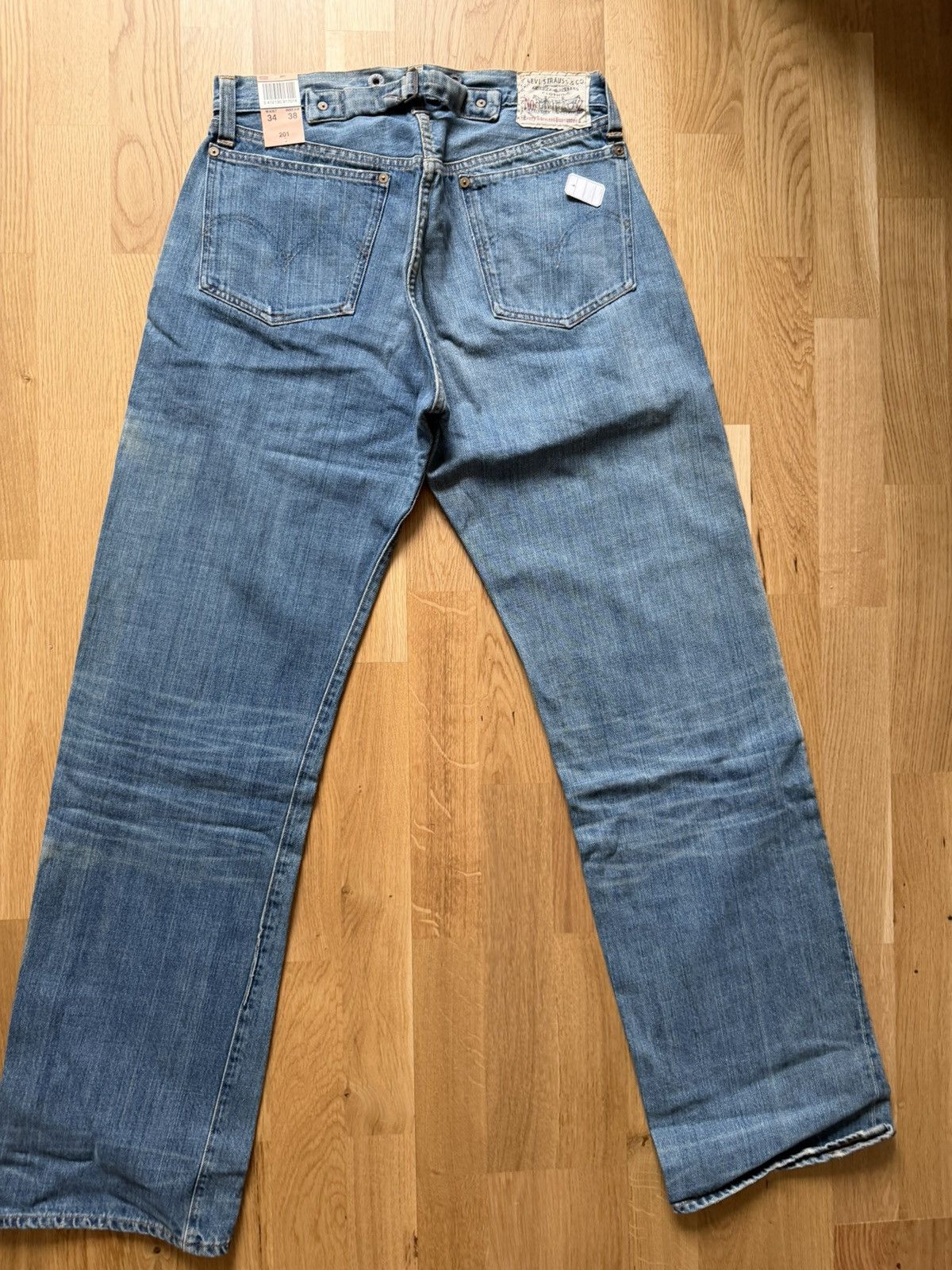 Levi's Vintage Clothing Levis Vintage LVC 201 Deadstock Size US 34 / EU 50 - 1 Thumbnail