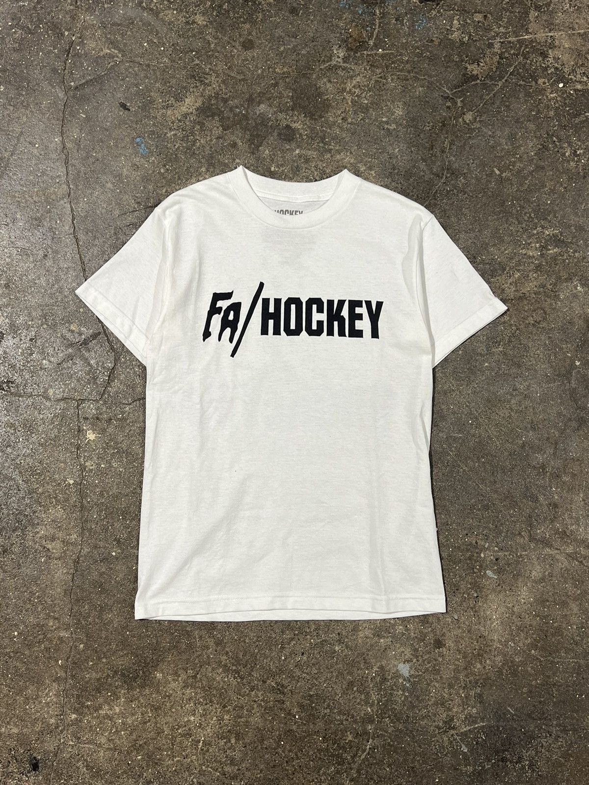Fucking Awesome FA / Hockey 2025 Tour Tee Size US S / EU 44-46 / 1 - 1 Thumbnail