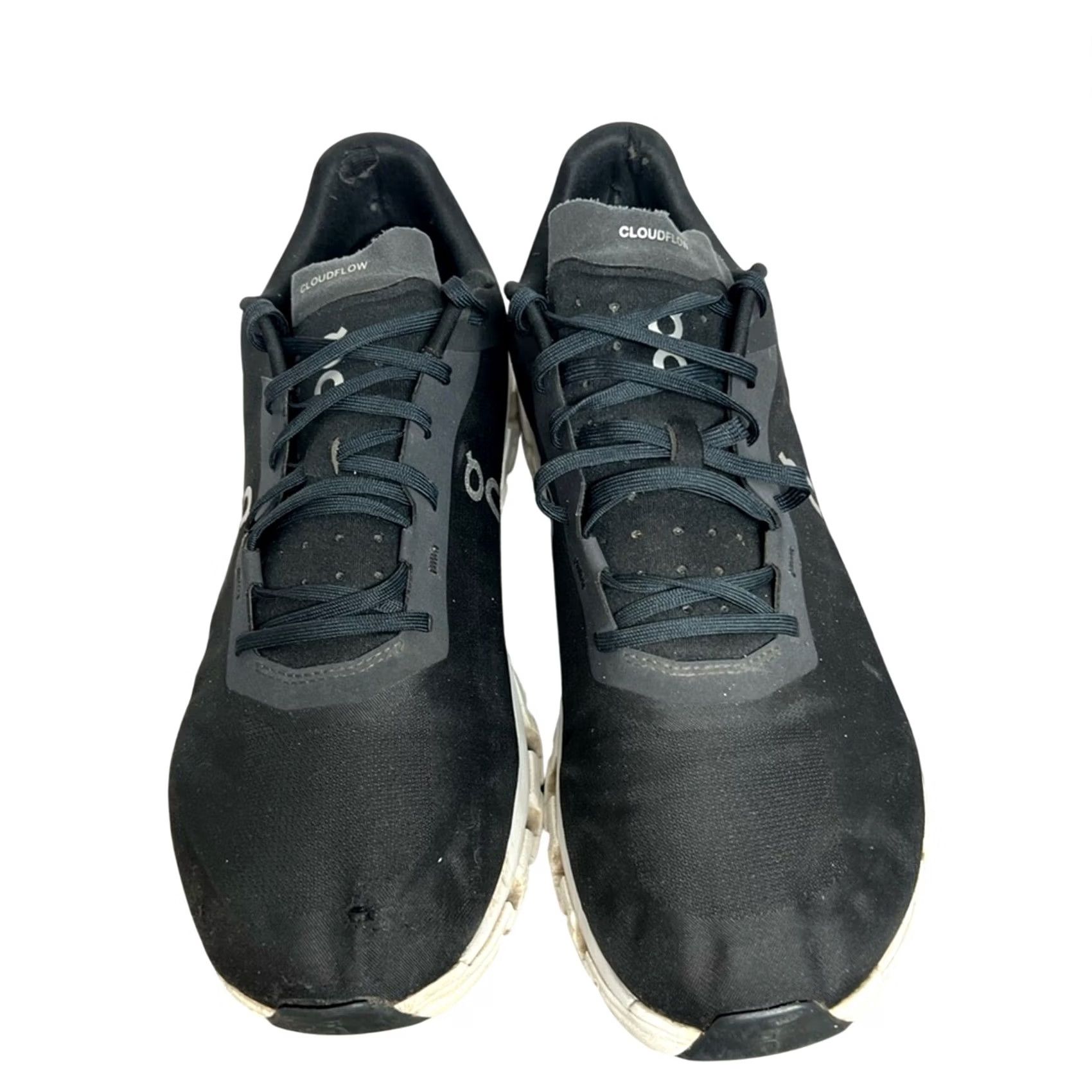 Vintage On Running Men’s Cloudflow 4 Running Size 14 Black/White |3MD30100299| Size US 14 / EU 47 - 7 Thumbnail
