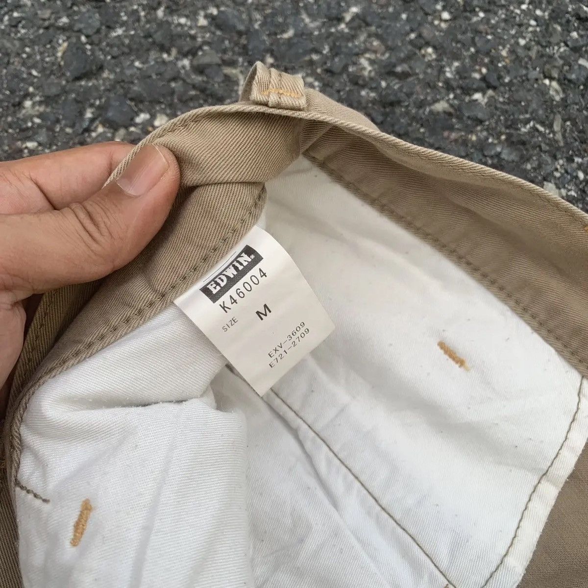 StraightFaded RUSTY DIRTY🔥JAPANESE VINTAGE TROUSERS FADED DISTRESSED PANT Size US 31 - 10 Thumbnail