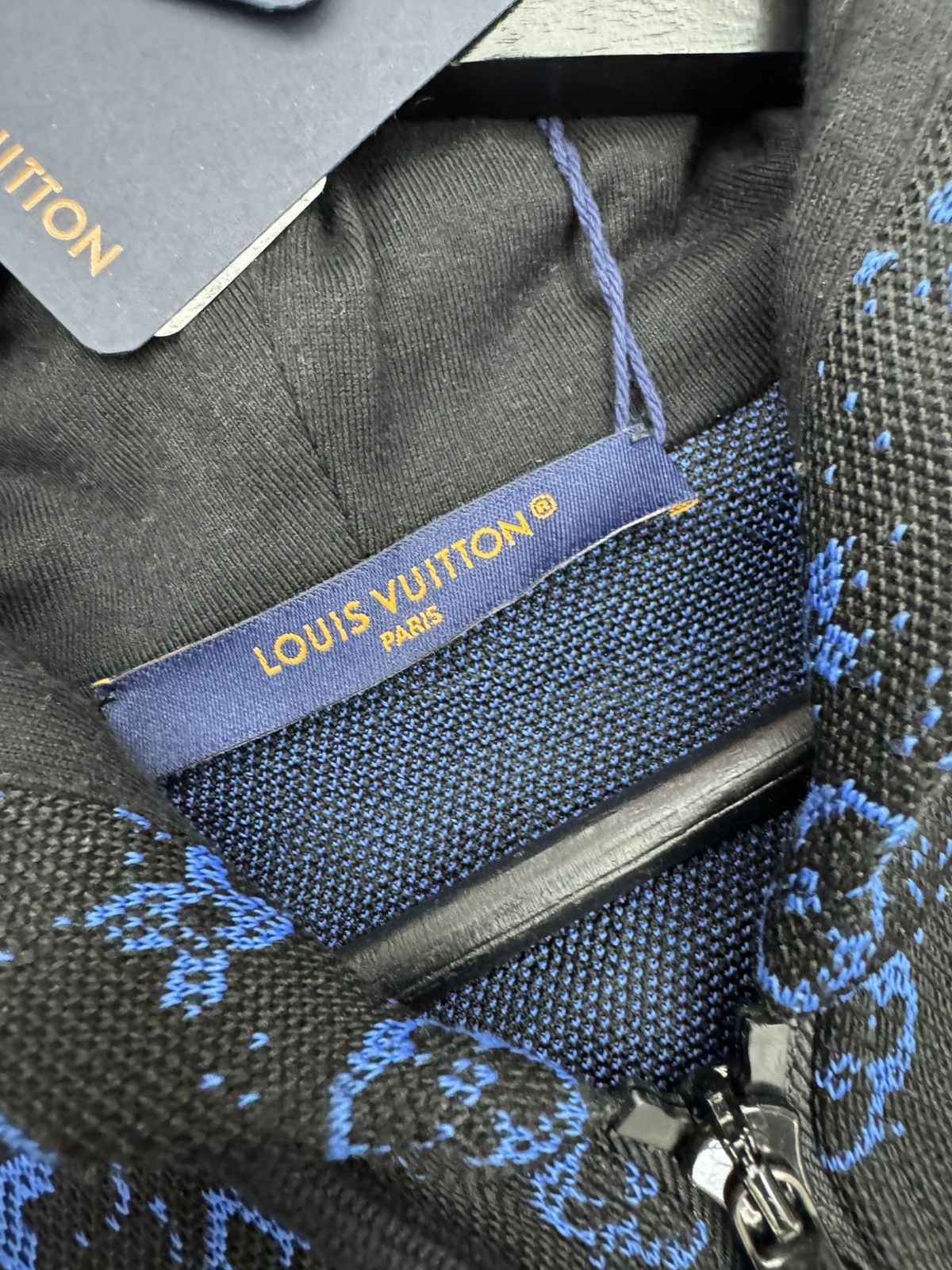 Louis Vuitton Louis Vuitton Zip Hoodie Jacquard Zip-up Hoodie Monogram Size US S / EU 44-46 / 1 - 4 Thumbnail