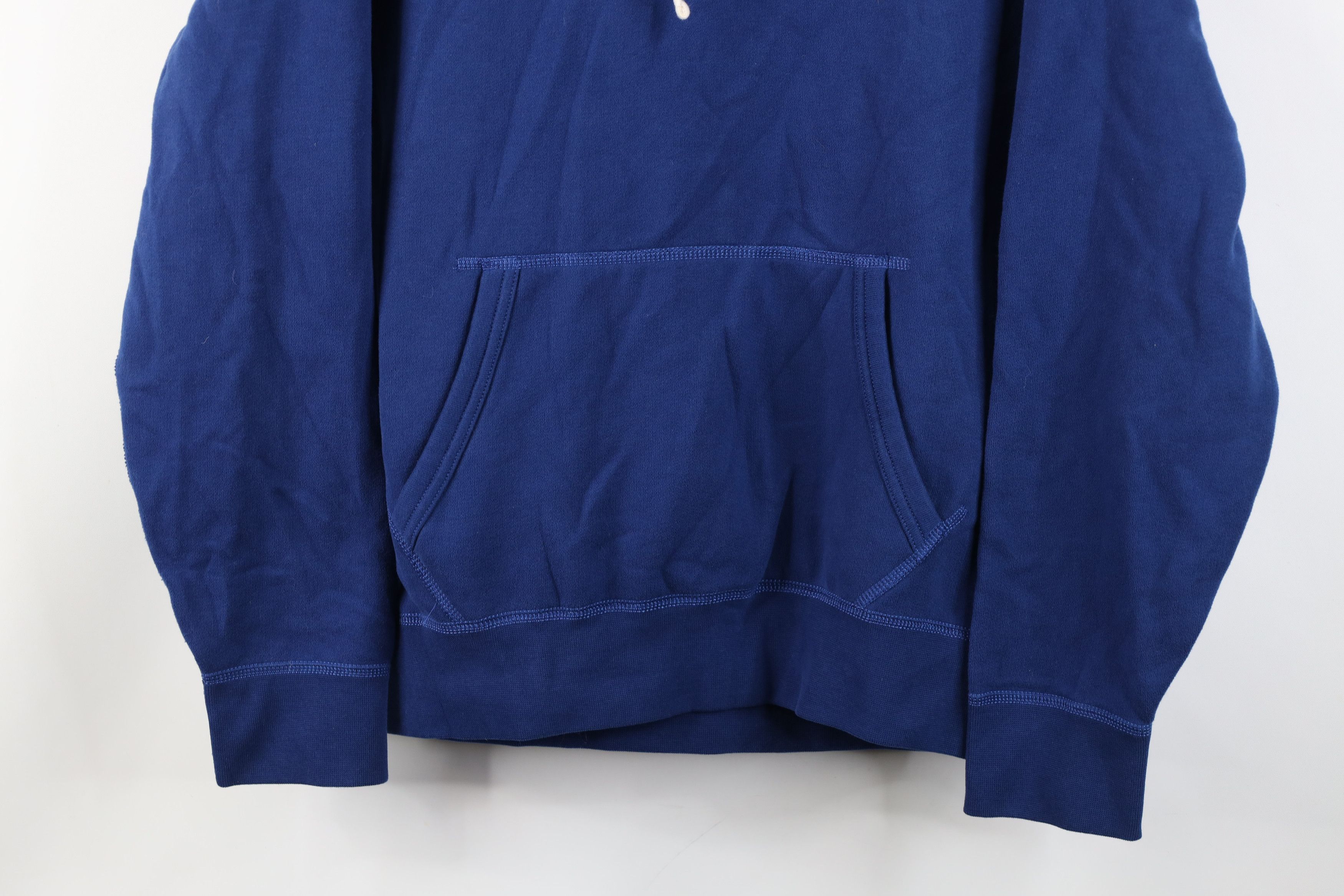 Polo Ralph Lauren Vintage Ralph Lauren Faded Pony Logo Hoodie Sweatshirt Blue Size US M / EU 48-50 / 2 - 3 Thumbnail