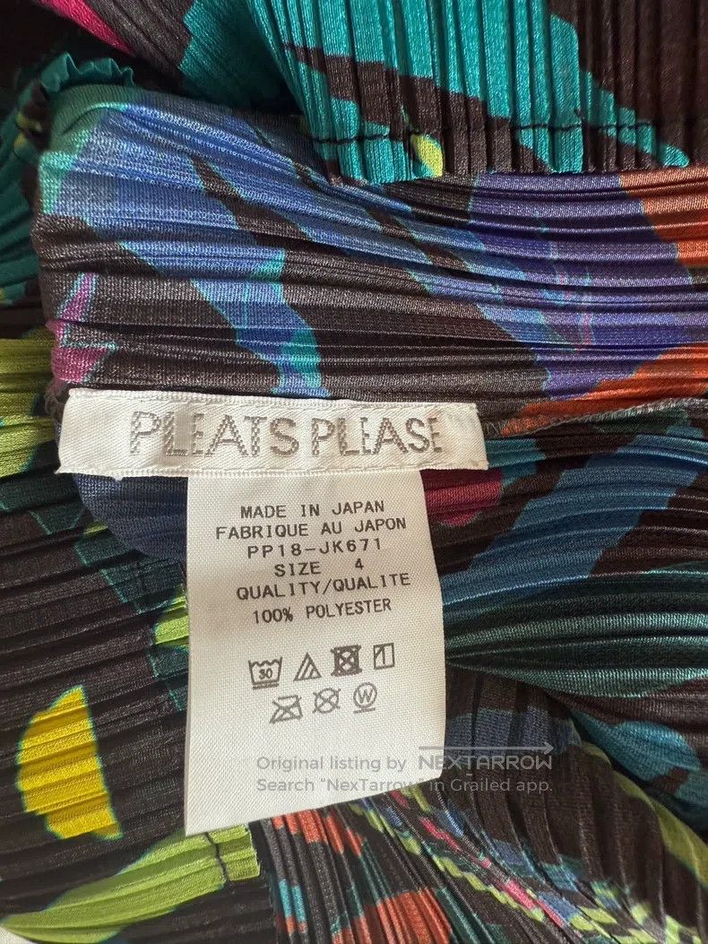 Issey Miyake Issey Miyake Black Long Sleeve Top Size XL / US 12-14 / IT 48-50 - 3 Thumbnail