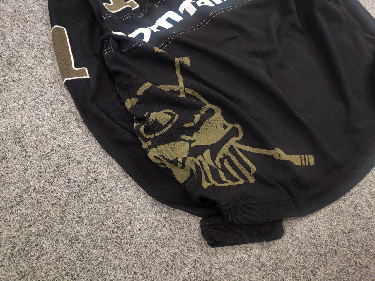 Tom Tailor Tom Tailor Vintage Skull Long sleeve Polo Ralph lauren Y2K Size US L / EU 52-54 / 3 - 5 Thumbnail