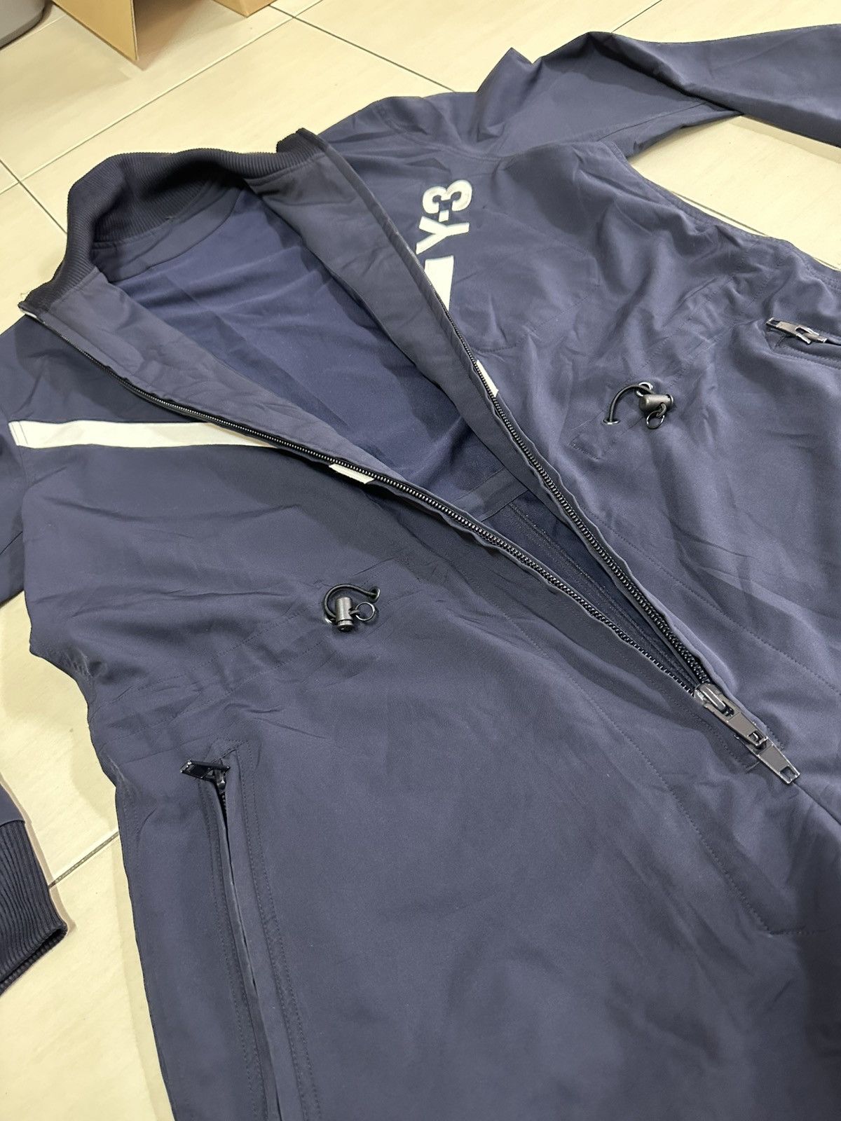 Y-3 Vintage 2003 Adidas Y-3 nylon jumpsuit parachute Size US 44 / EU 60 - 7 Thumbnail