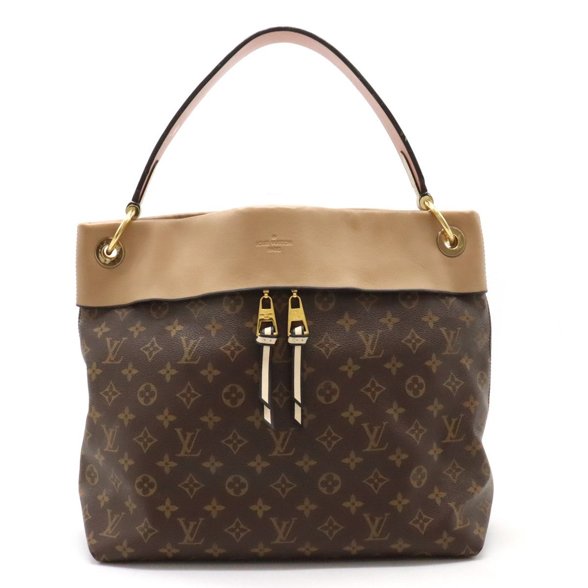 Louis Vuitton Louis Vuitton Louis Vuitton Monogram Tuileries Hobo Shoulder Bag M43536 Canvas Shoulder Bag M43536 in Good Condition Size ONE SIZE - 1 Thumbnail