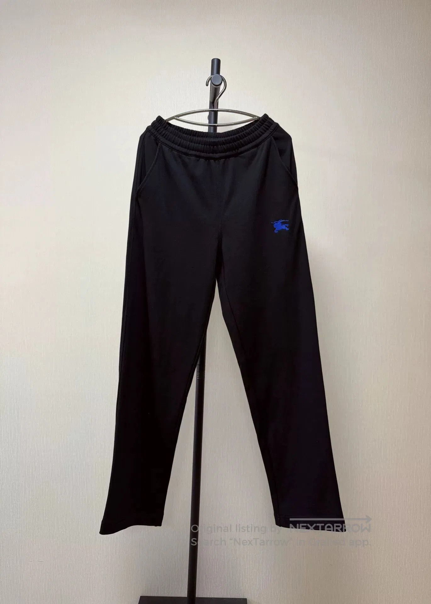 Burberry Burberry Black Cotton Casual Pants. Size US 30 / EU 46 - 1 Thumbnail