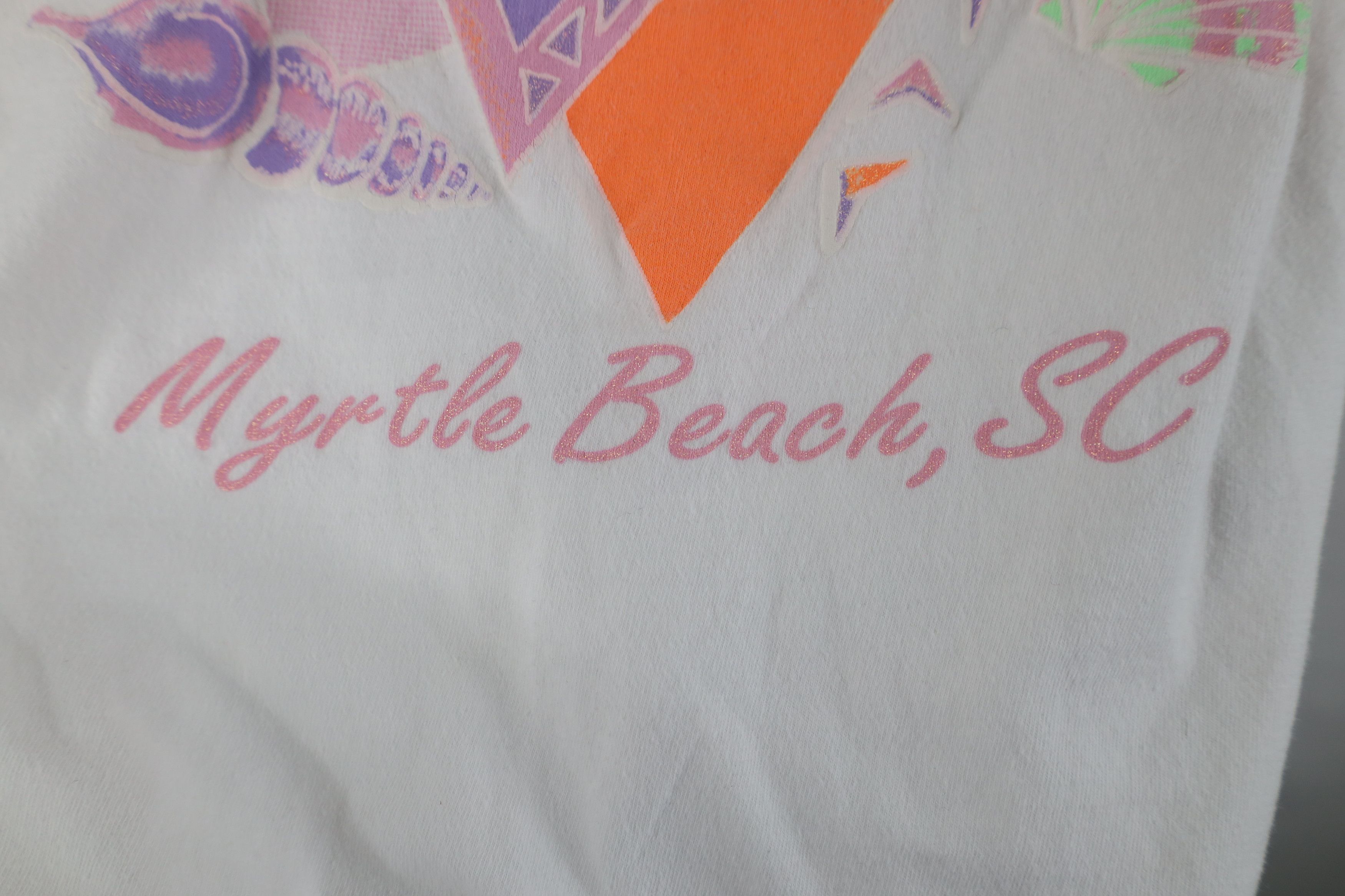 Vintage Vintage 90s Streetwear Beach Sand Dollar Shells T-Shirt Size XL / US 12-14 / IT 48-50 - 6 Thumbnail