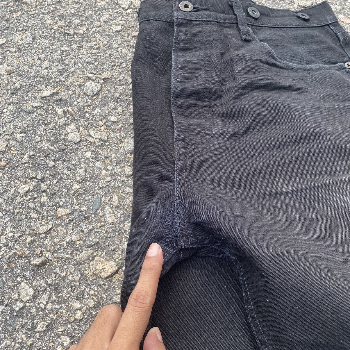 Buckle Black W33💥Vintage Levi’s Black Denim Buckle Back Jeans Pants Size US 33 - 12 Thumbnail
