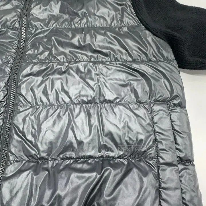 Moncler Moncler FW23 Shiny Colorblock Zip Puffer Cardigan. Size US XL / EU 56 / 4 - 5 Thumbnail