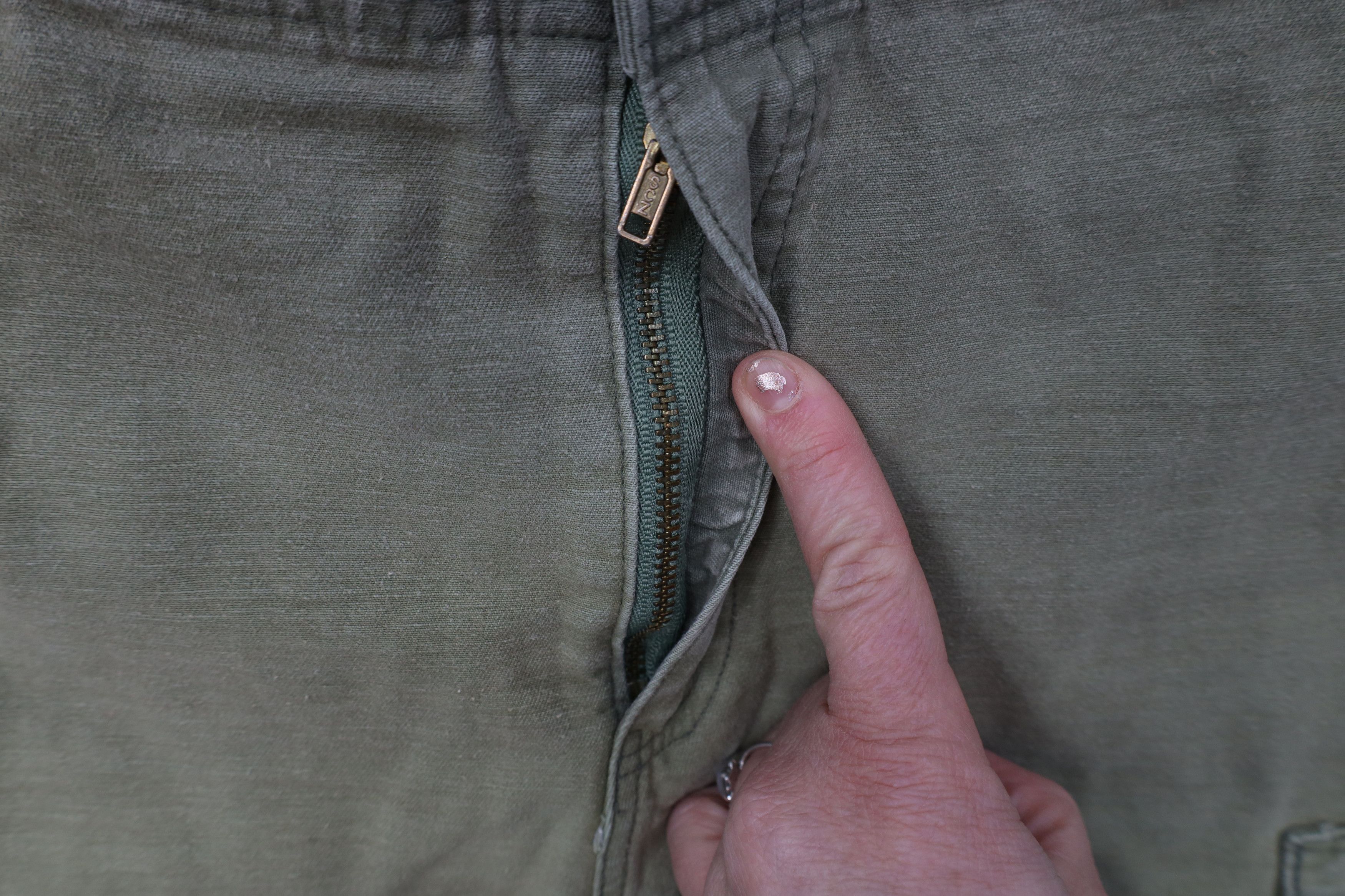 Vintage Vintage 90s Y2K Streetwear Cargo Shorts Skateboard Green Size US 32 / EU 48 - 6 Thumbnail