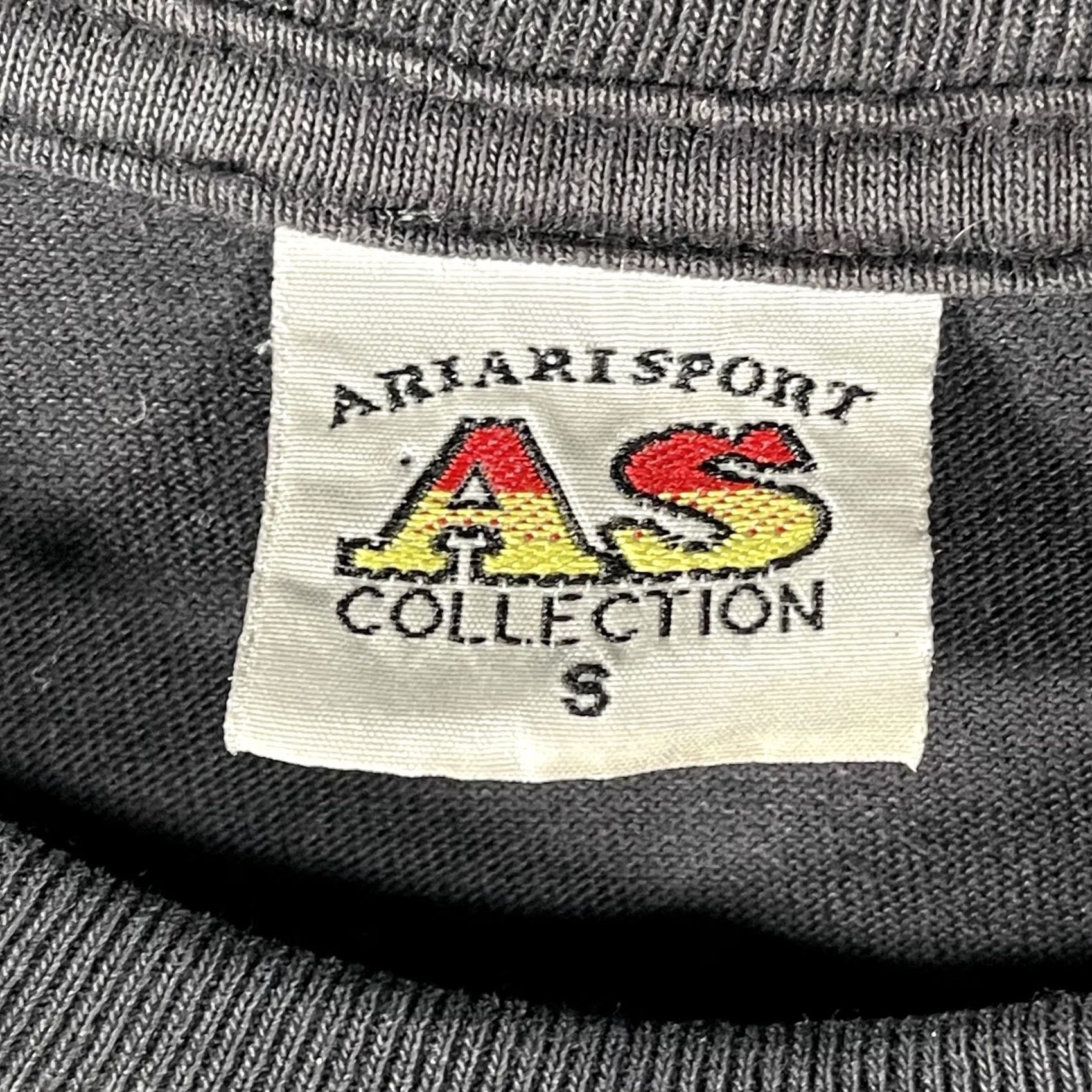 Vintage Wu-Tang Clan Ariarisport Shirt Mens Small Black Hip Hop Graphic Tee Size US S / EU 44-46 / 1 - 7 Thumbnail
