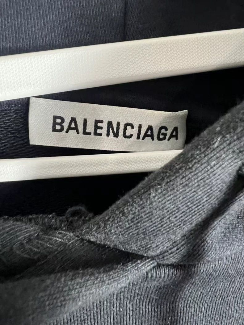 Balenciaga Balenciaga Sweatshirt Size US XL / EU 56 / 4 - 3 Thumbnail