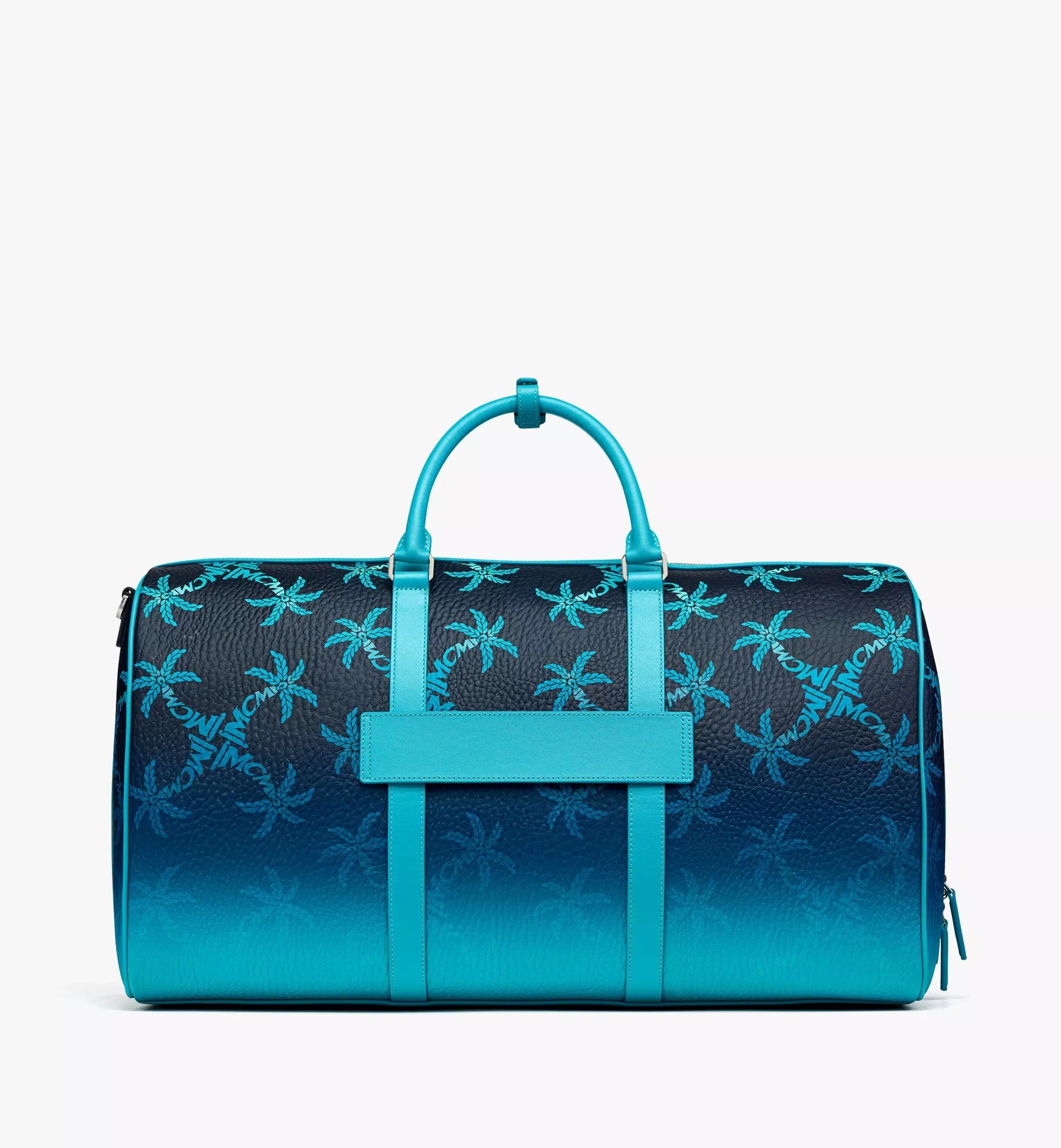 MCM o1mt1gz0925 Size: OS / Weekender XLarge Bag in Blue Size ONE SIZE - 6 Thumbnail