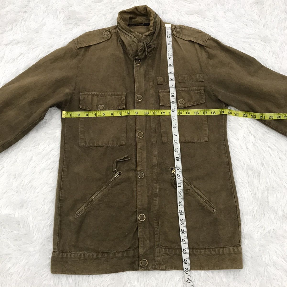 Japanese Brand Nakazaki Nishi Kita-Ku Osaka Basisbrook jacket made Belgium Size US M / EU 48-50 / 2 - 6 Thumbnail