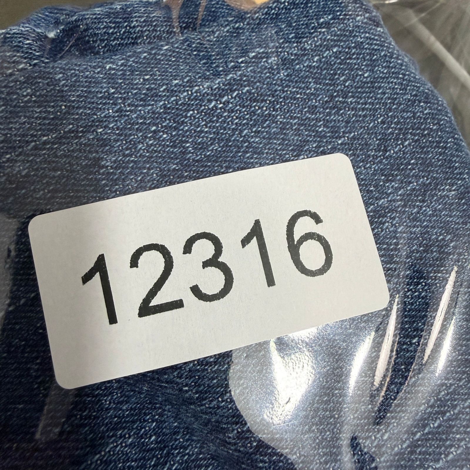 Levi's Vintage Levis 515 Nouveau Boot Cut Jeans Women's 16 M Blue Size 38" / US 16 / IT 52 - 13 Thumbnail