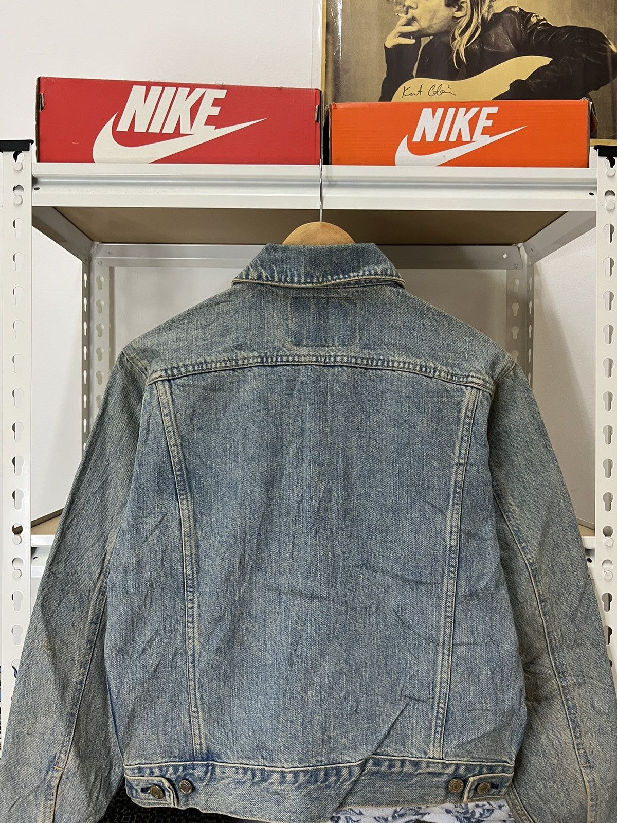 Japanese Brand Blue Way Type 3 Japanese Brand Trucker Denim Jacket Size US M / EU 48-50 / 2 - 11 Thumbnail