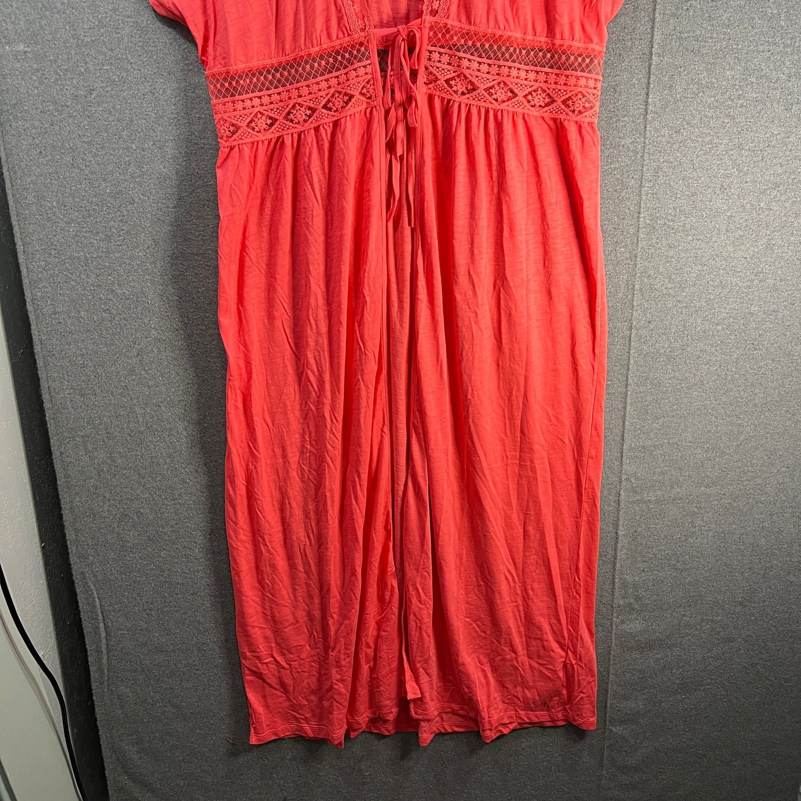 Other Belle Beach by Kim Gravel Regular Slub Knit Tie Front Size S / US 4 / IT 40 - 5 Thumbnail
