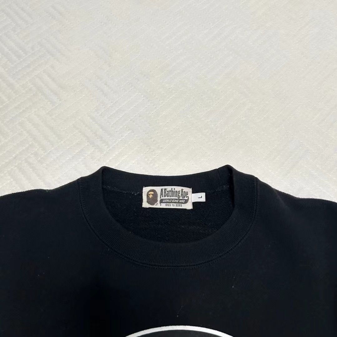 Bape YEAR OF THE MONKEY CREWNECK Size US L / EU 52-54 / 3 - 4 Thumbnail
