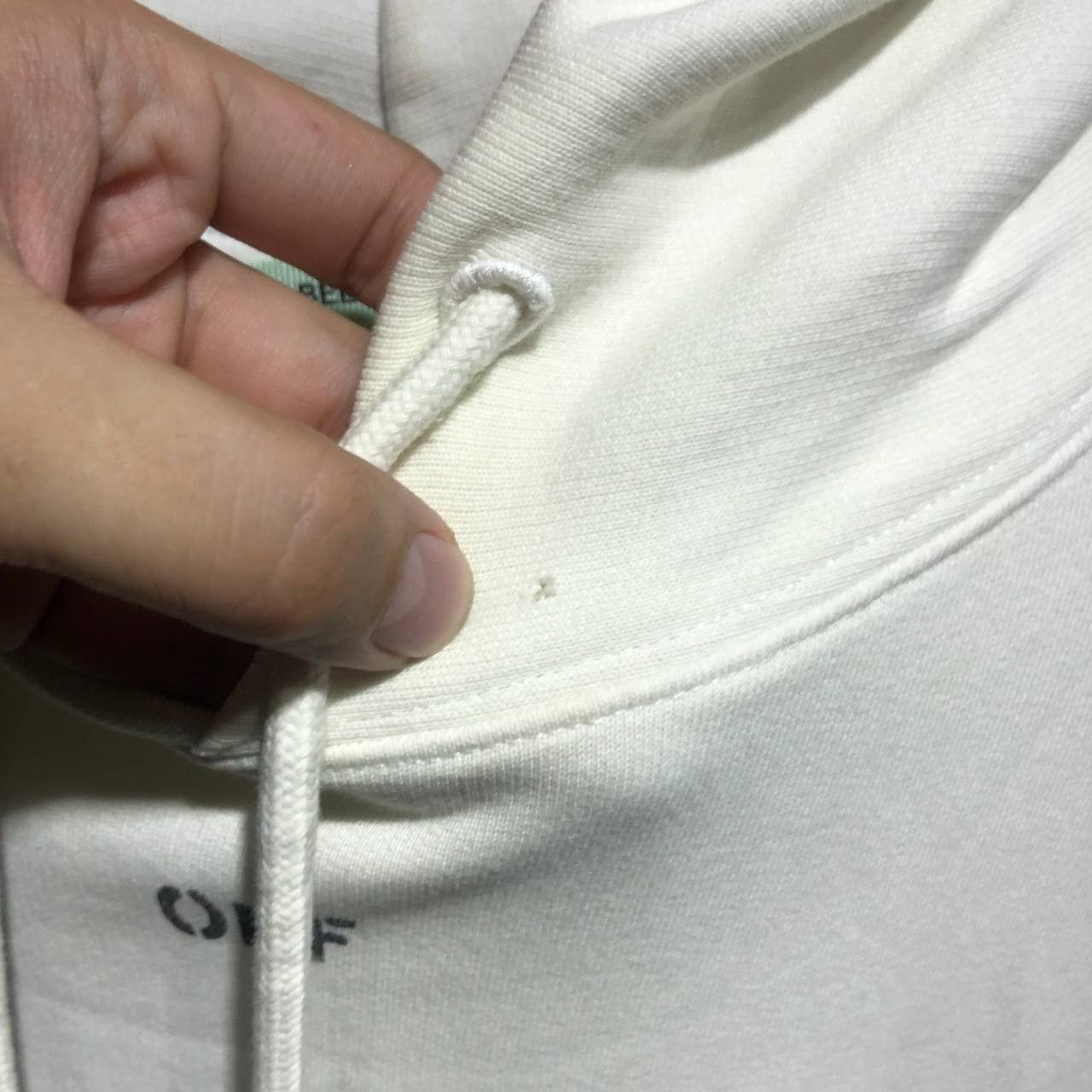 Off-White Off-White Side Tape Pull over hoodie Size US M / EU 48-50 / 2 - 7 Thumbnail