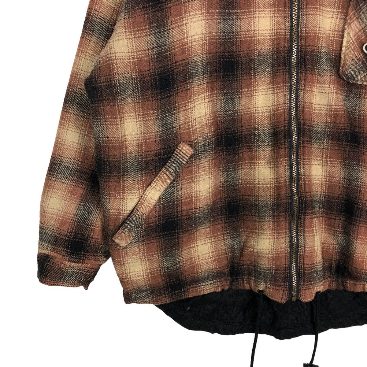 Hysteric Glamour 🔥CHECKED TARTAN DESIGN ANORAK JACKET SCOMTHESSA Size US L / EU 52-54 / 3 - 4 Thumbnail